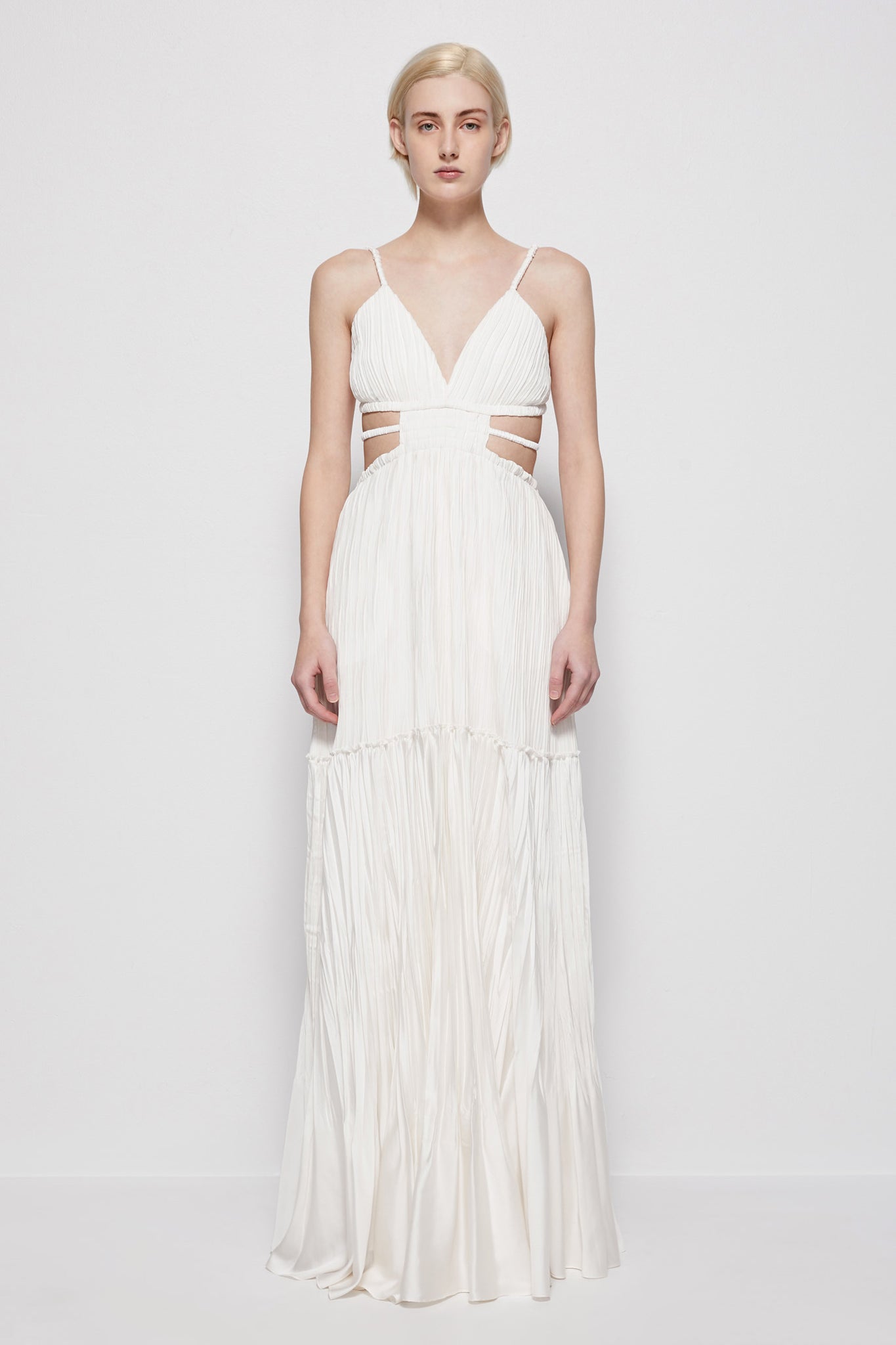 Liz Pleated Gown