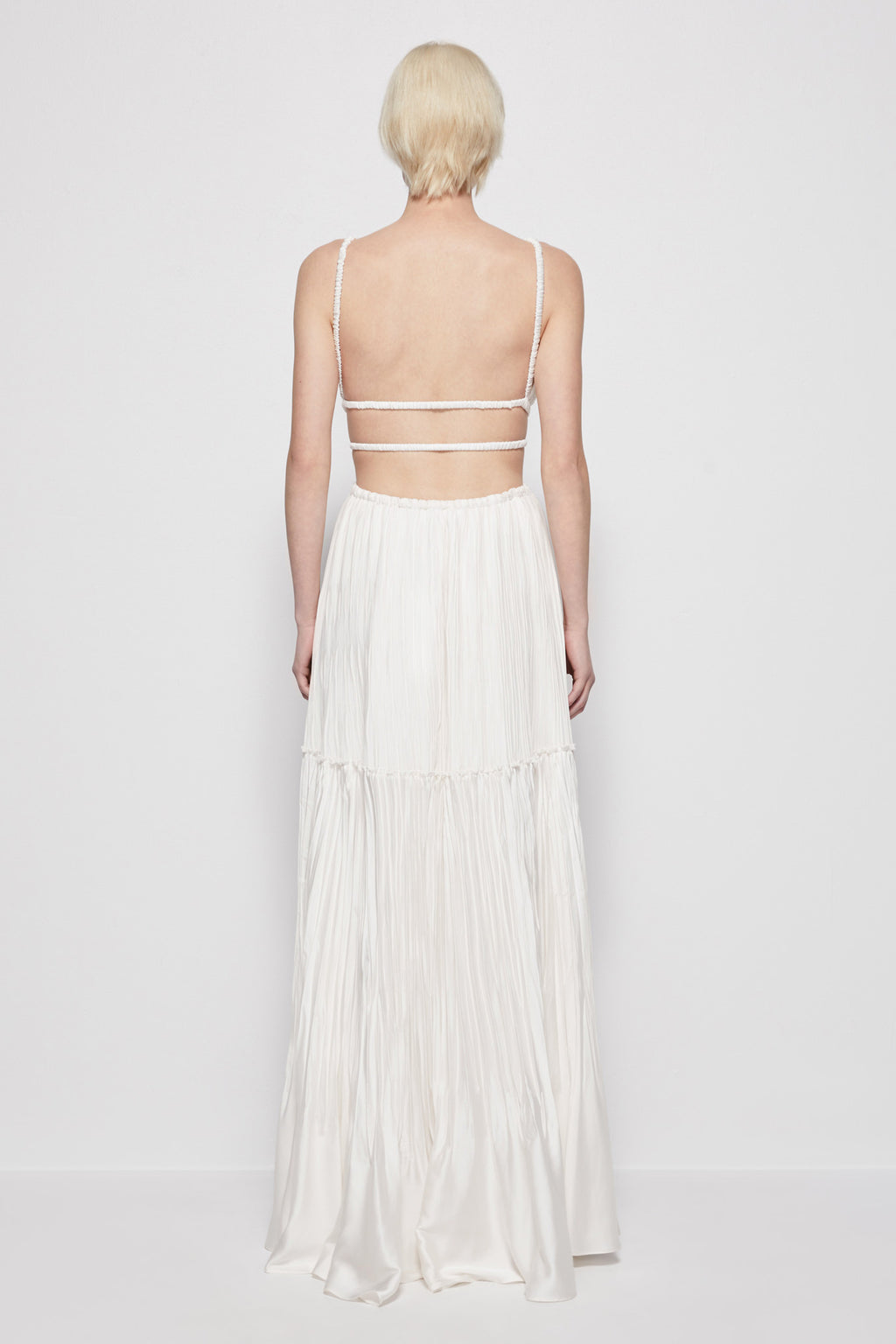 Liz Pleated Gown