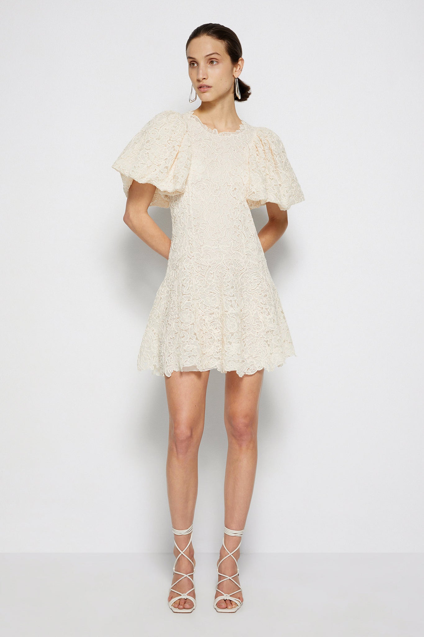 Gigi Lace Mini Dress