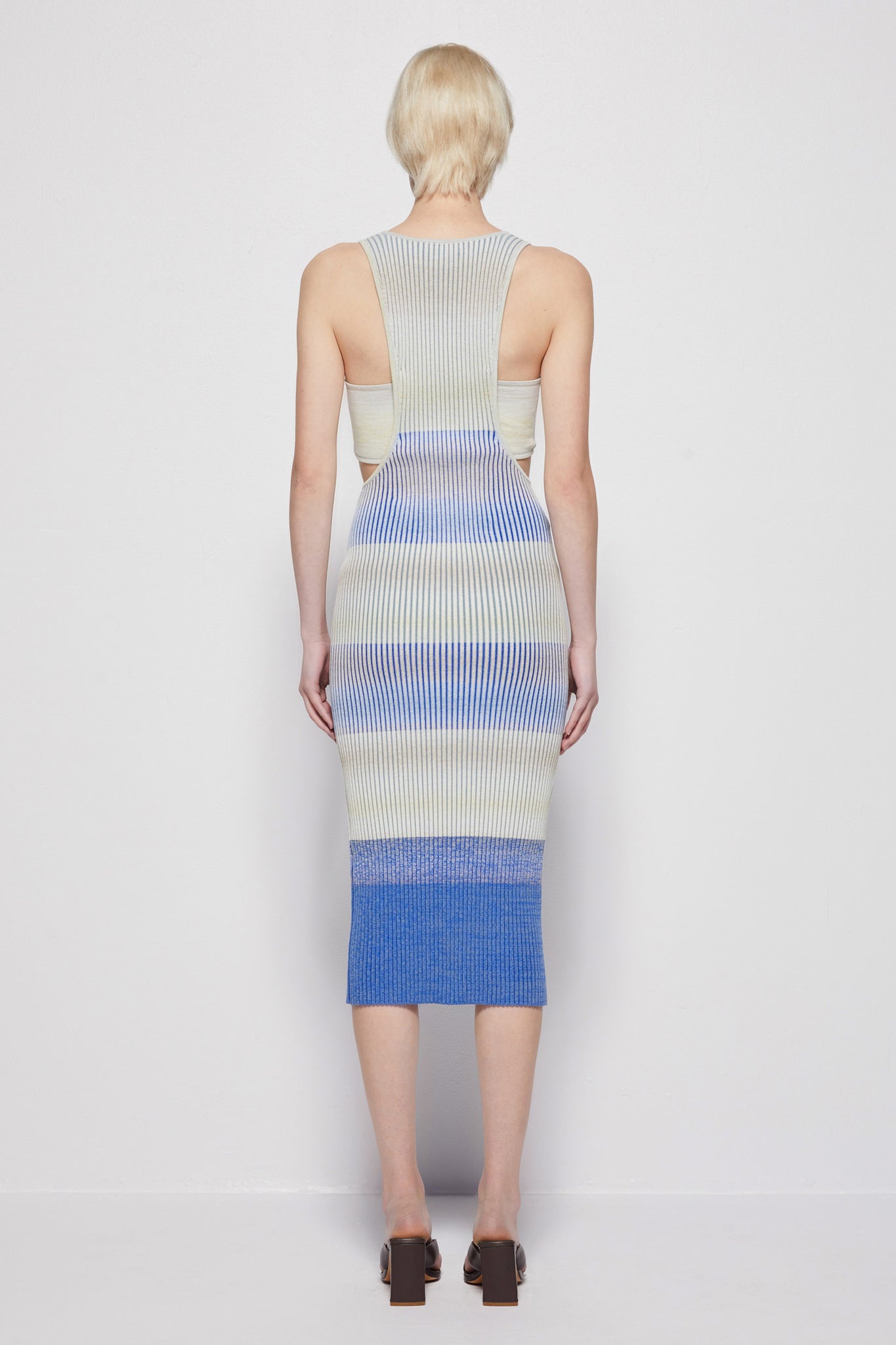Colleen Space Dye Dress - SIMKHAI 