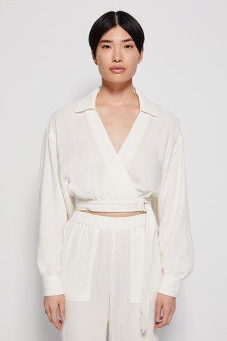 Hattie Coverup Top - SIMKHAI 