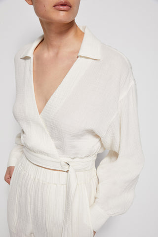Hattie Coverup Top - SIMKHAI 