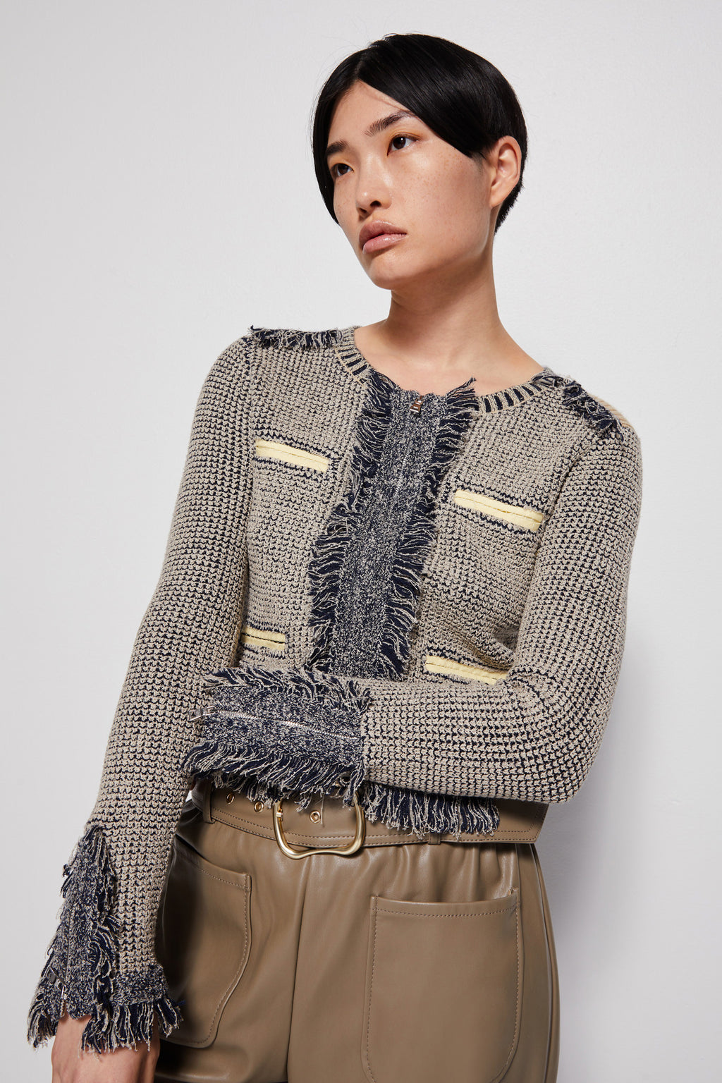 Marleigh Eco-Knit Jacket