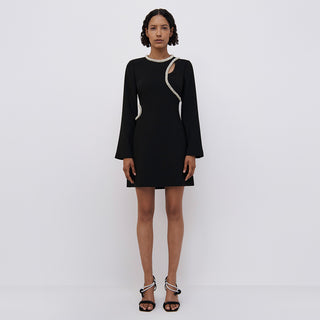 Katharine Diamante Mini Dress - SIMKHAI 