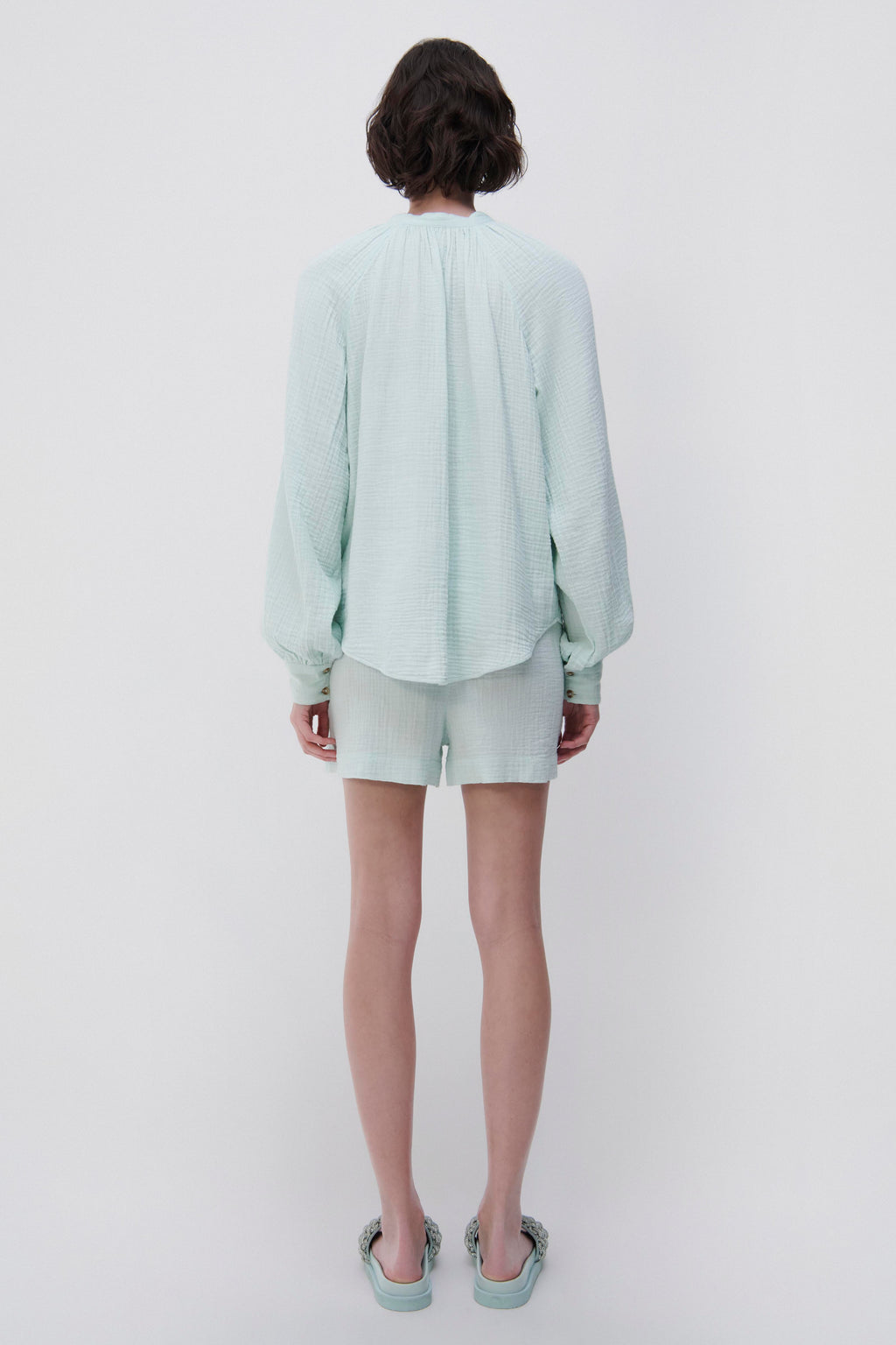 Anneka Organic Cotton Coverup Top