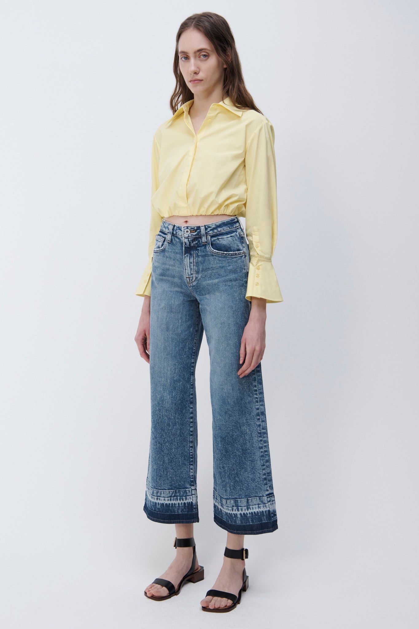 Blythe Poplin Top