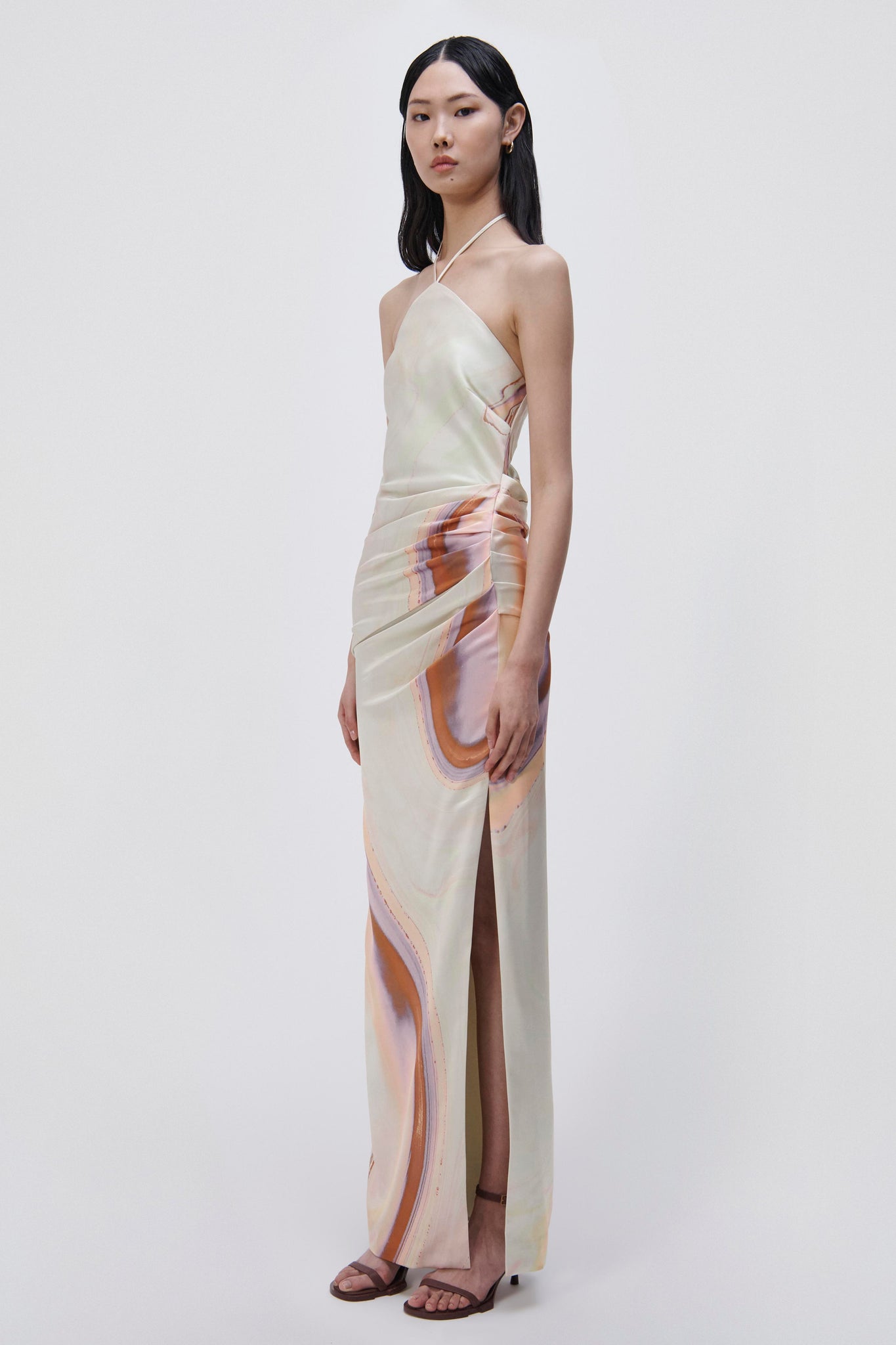 Hansel Satin Gown