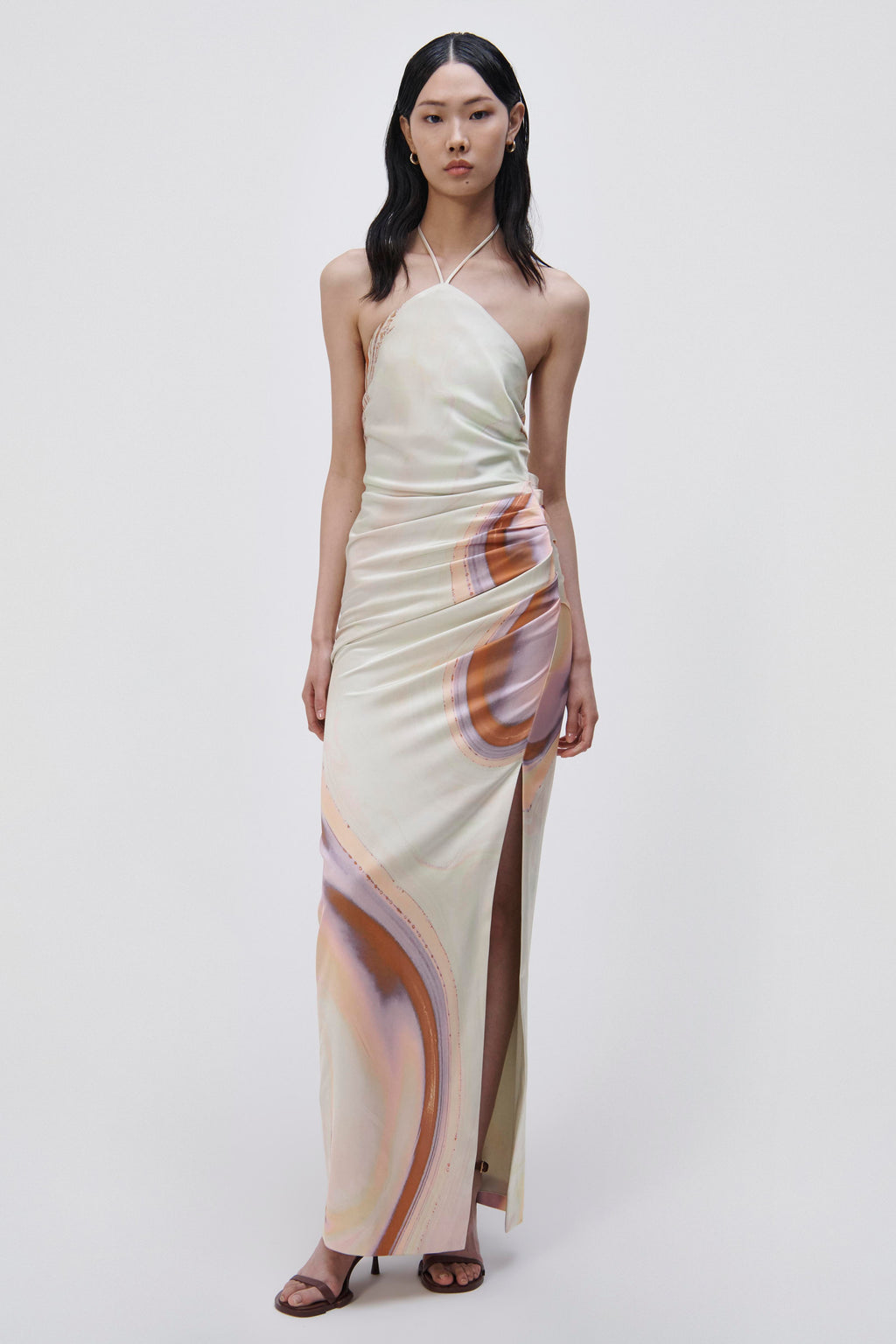 Hansel Satin Gown