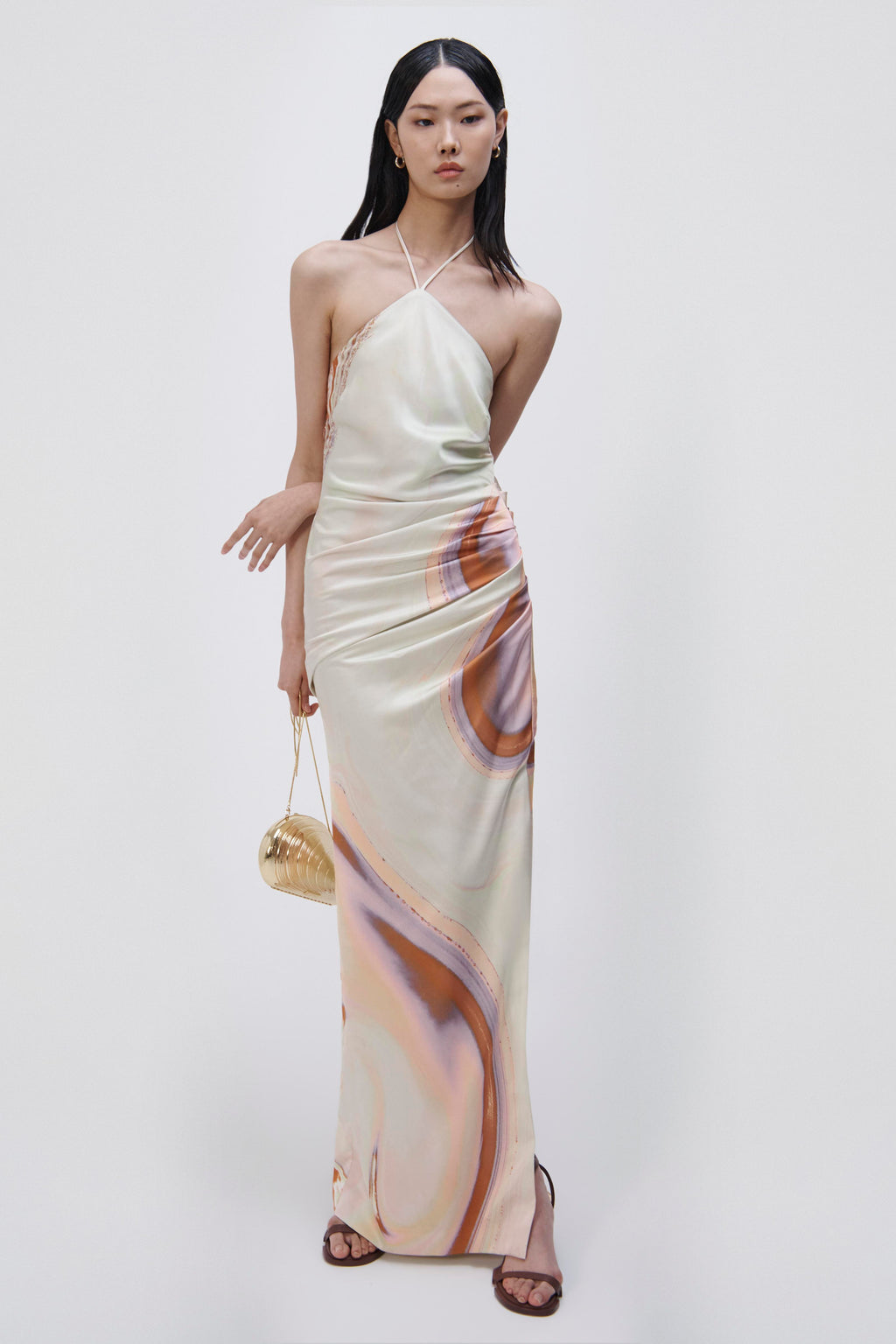 Hansel Satin Gown