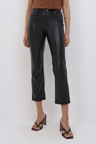 River Eco Vegan Leather Pant - SIMKHAI 