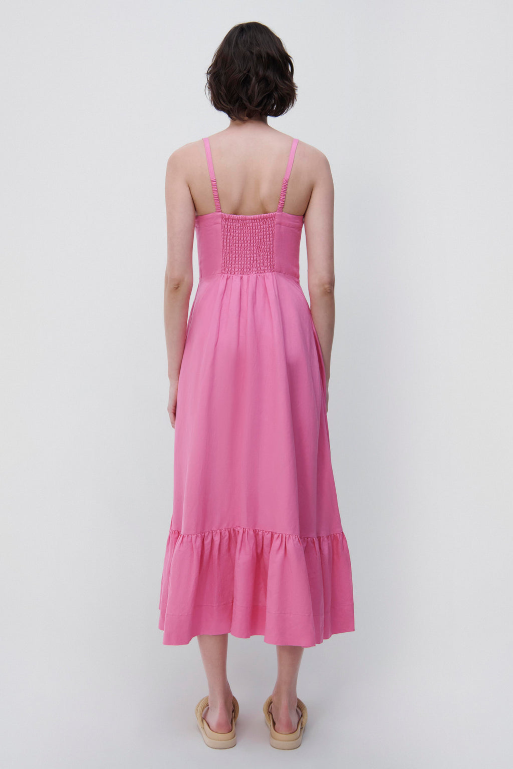 Kitzia Linen Coverup Dress