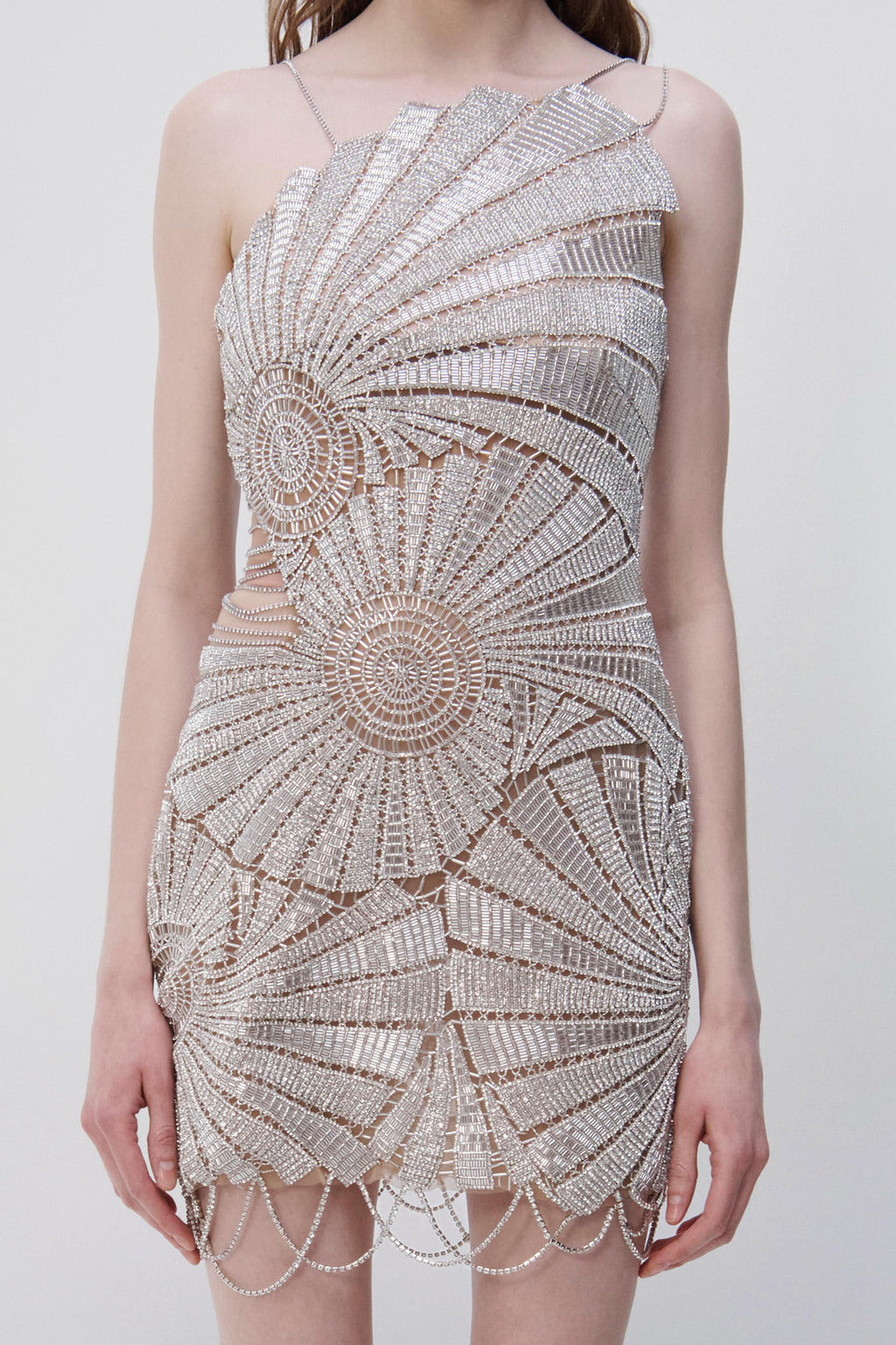 Penelope Crystal Shell Dress