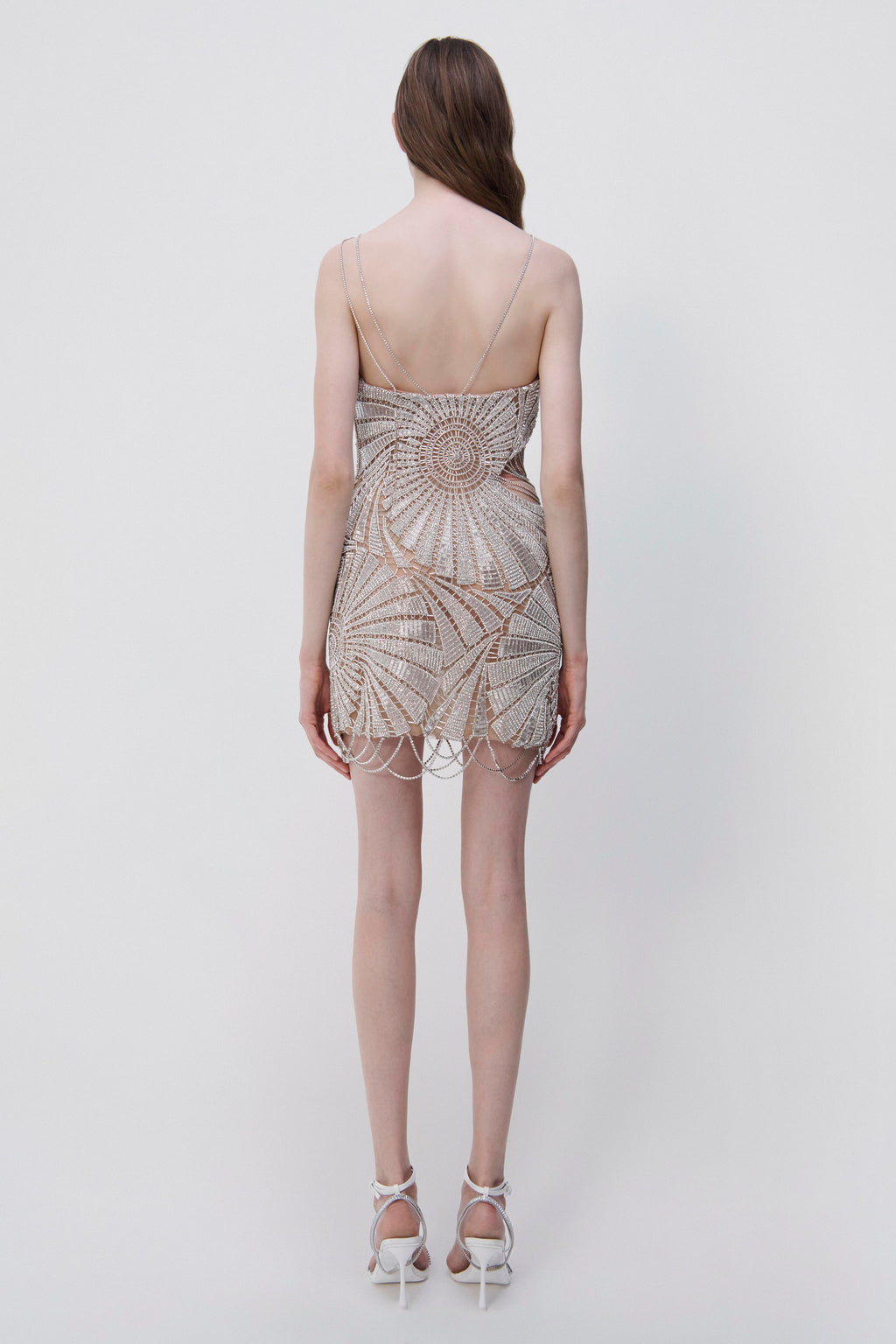 Penelope Crystal Shell Dress