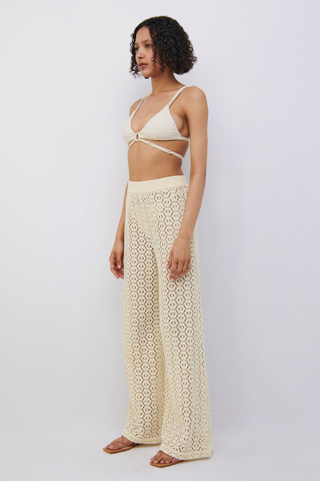 Rayleigh Crochet Coverup Pant
