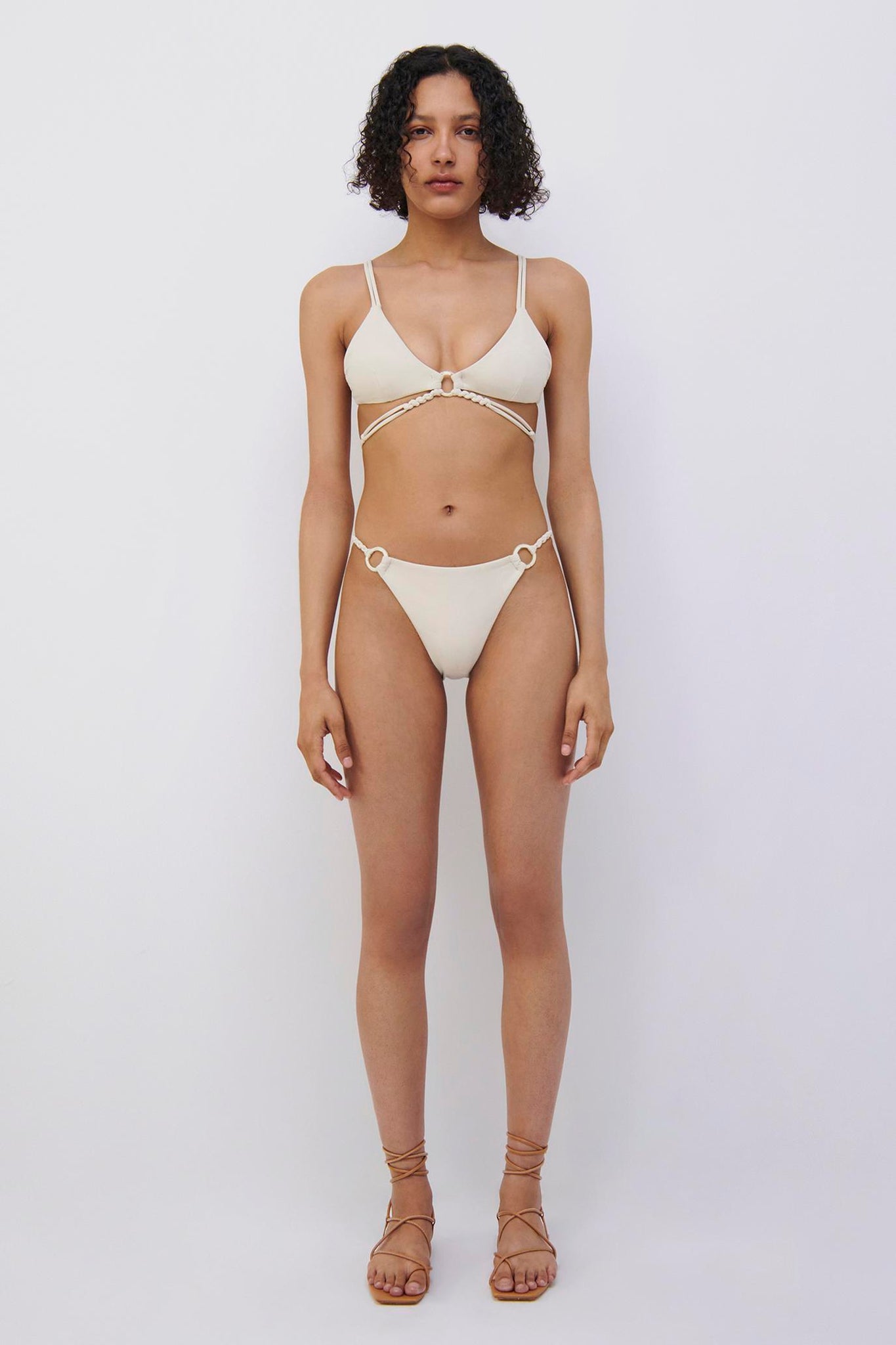 Athena Macrame Bikini Bottom