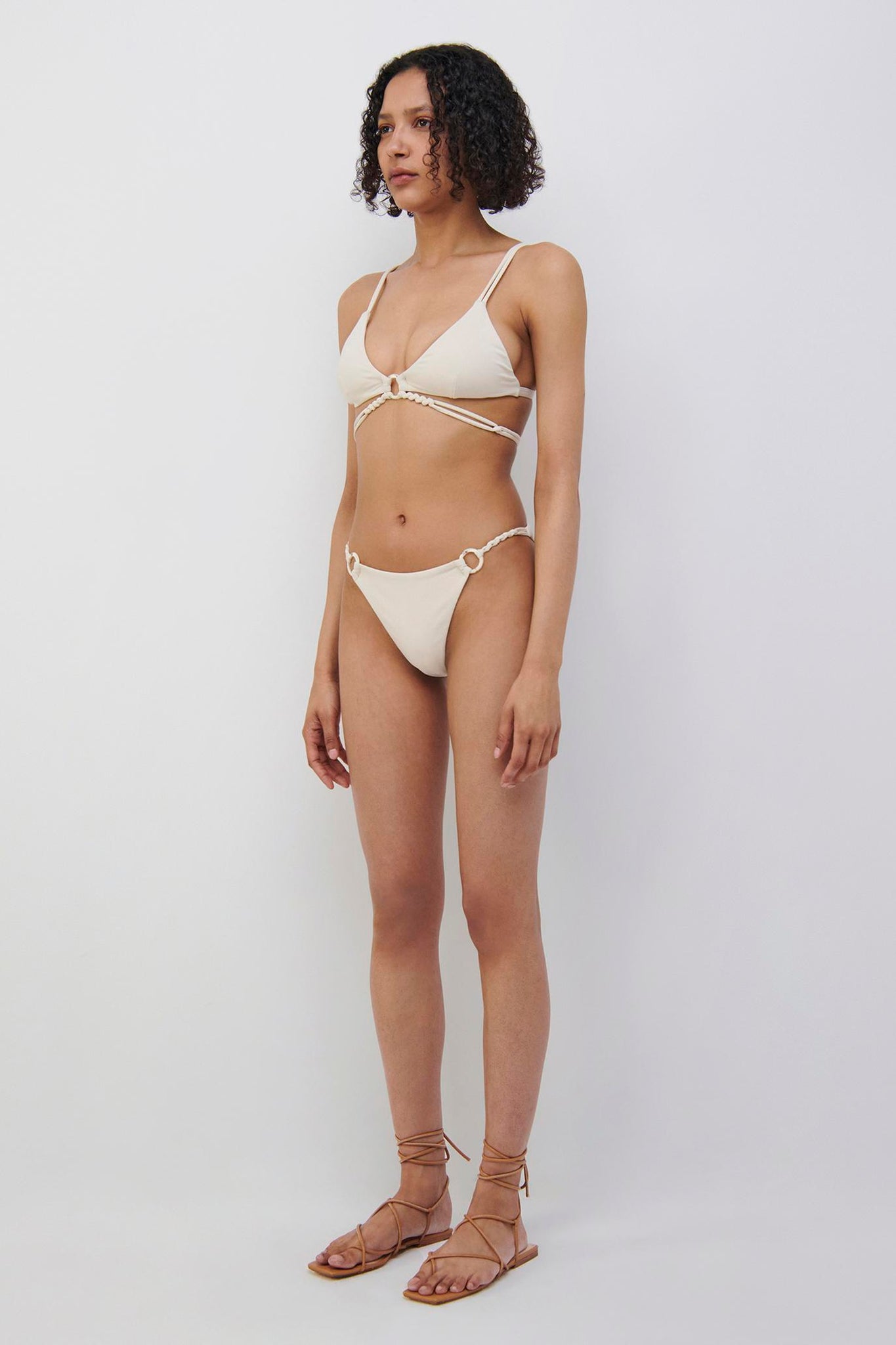 Shaya Macrame Bikini Top - SIMKHAI 