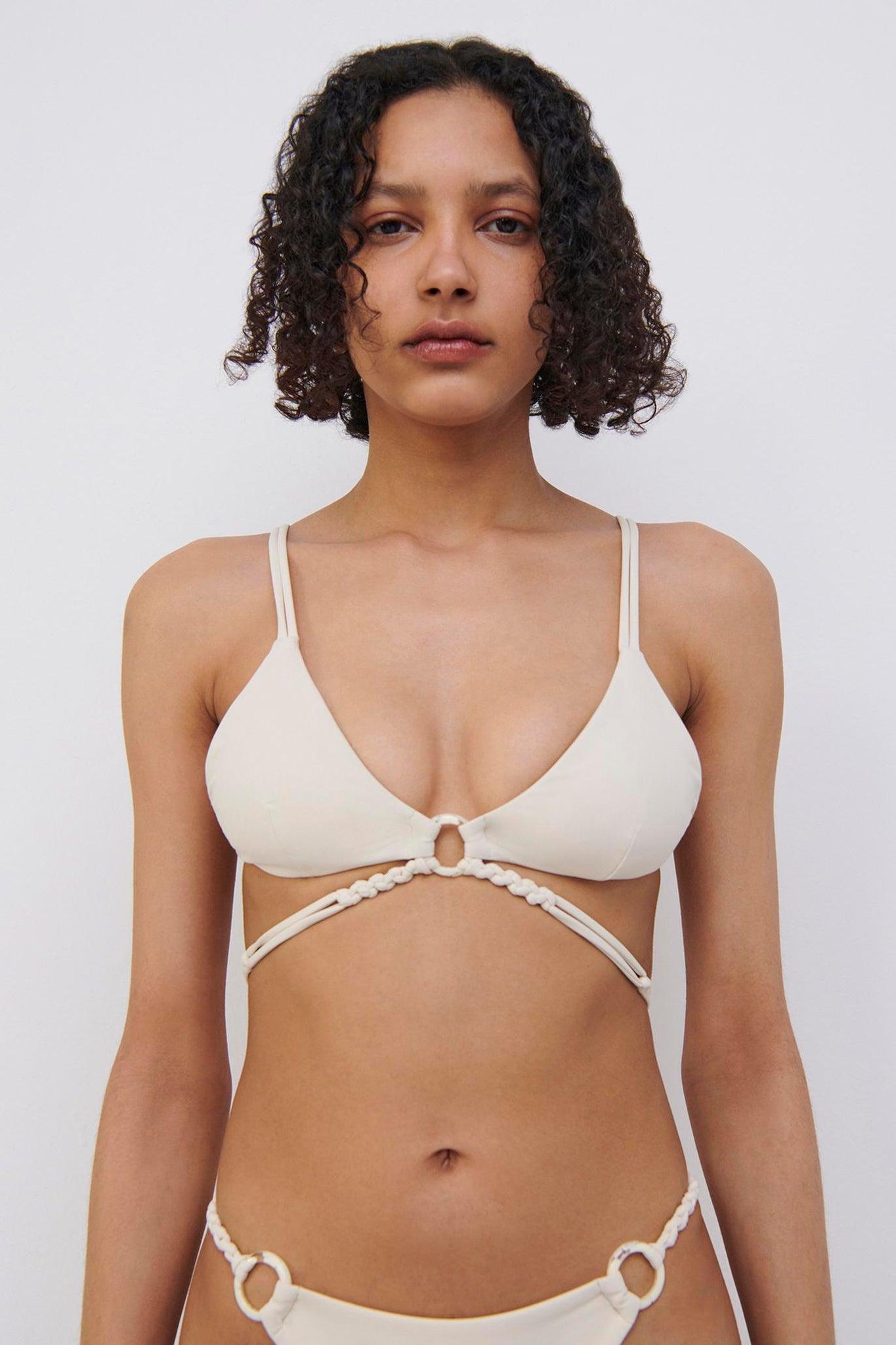 Shaya Macrame Bikini Top - SIMKHAI 