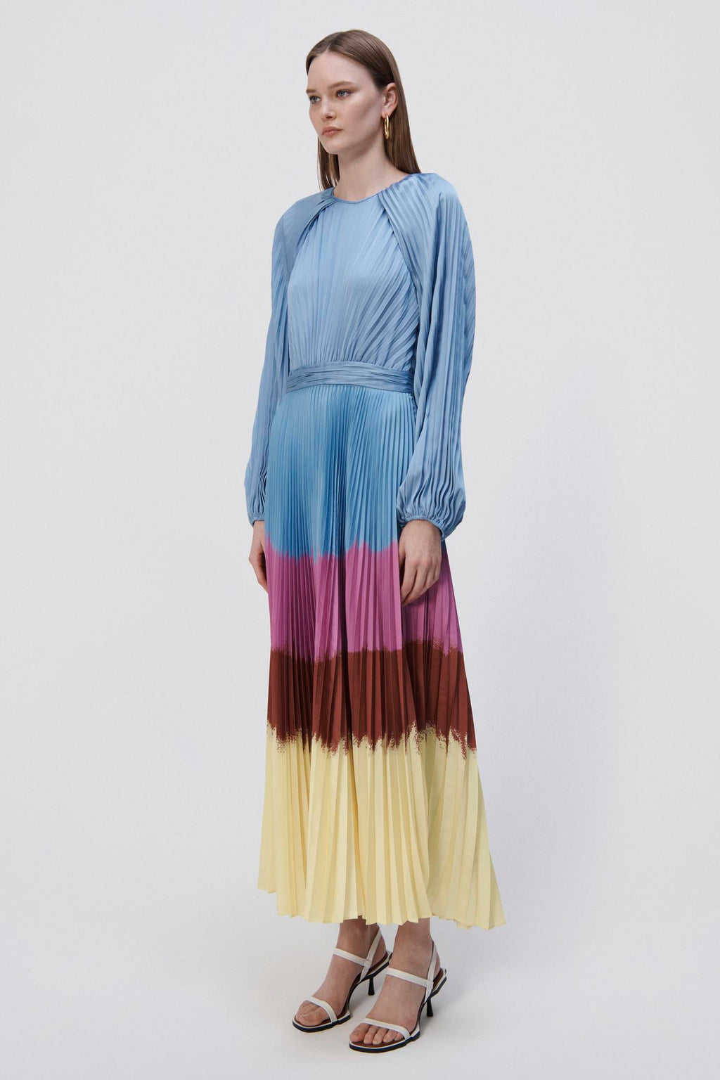Suzie Dip Dye Midi Dress