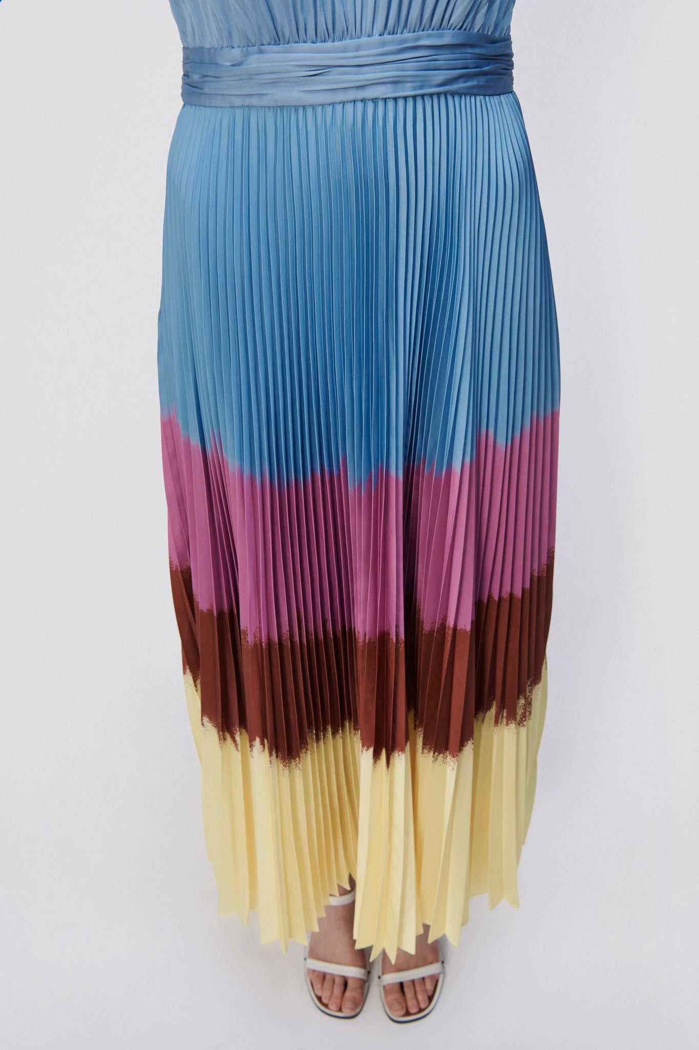 Suzie Dip Dye Midi Dress