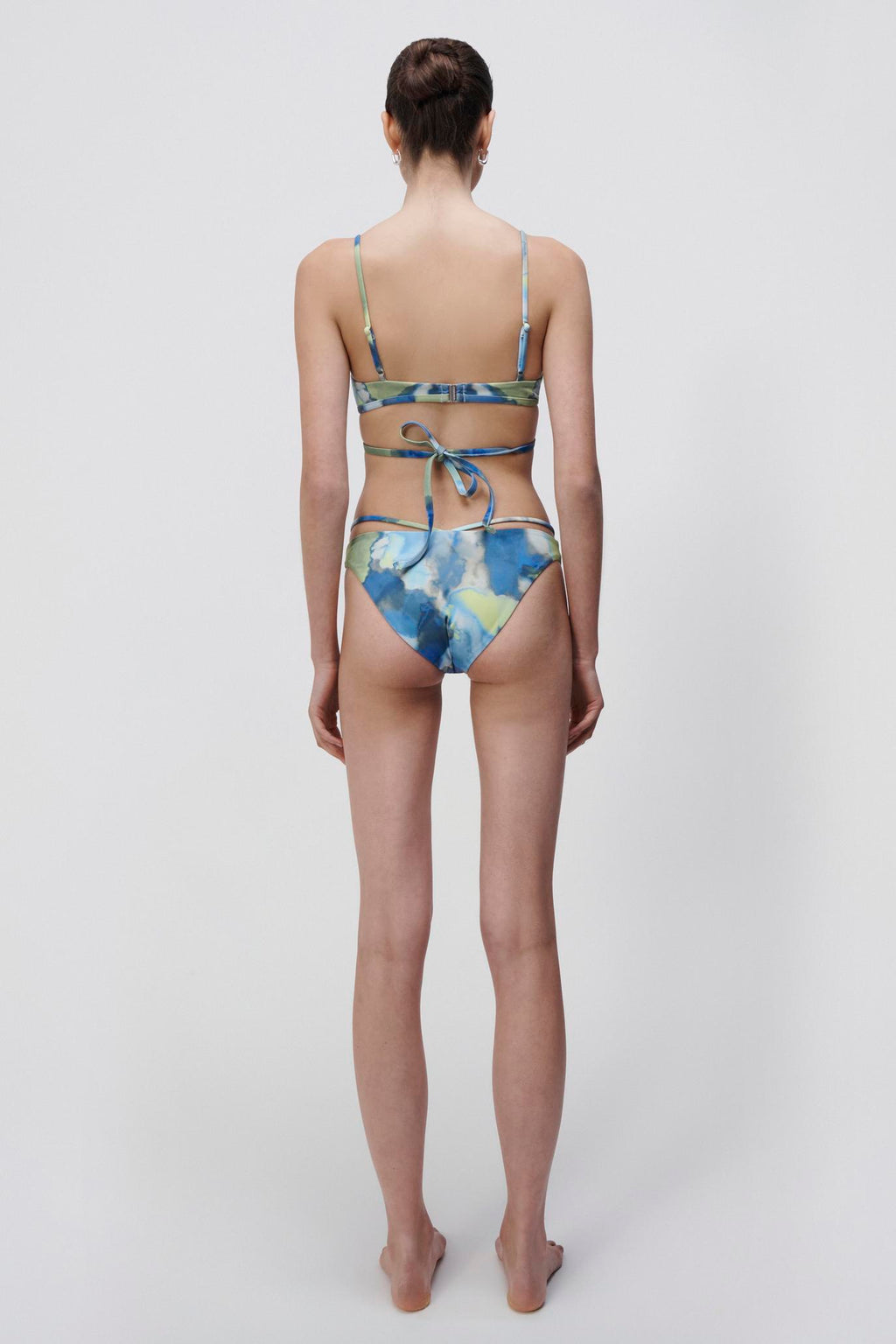 Emmalynn Watercolor Bikini Bottom