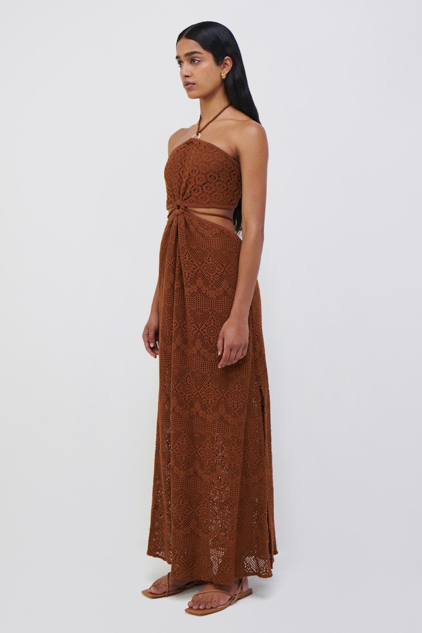 Georgiana Crochet Coverup Dress