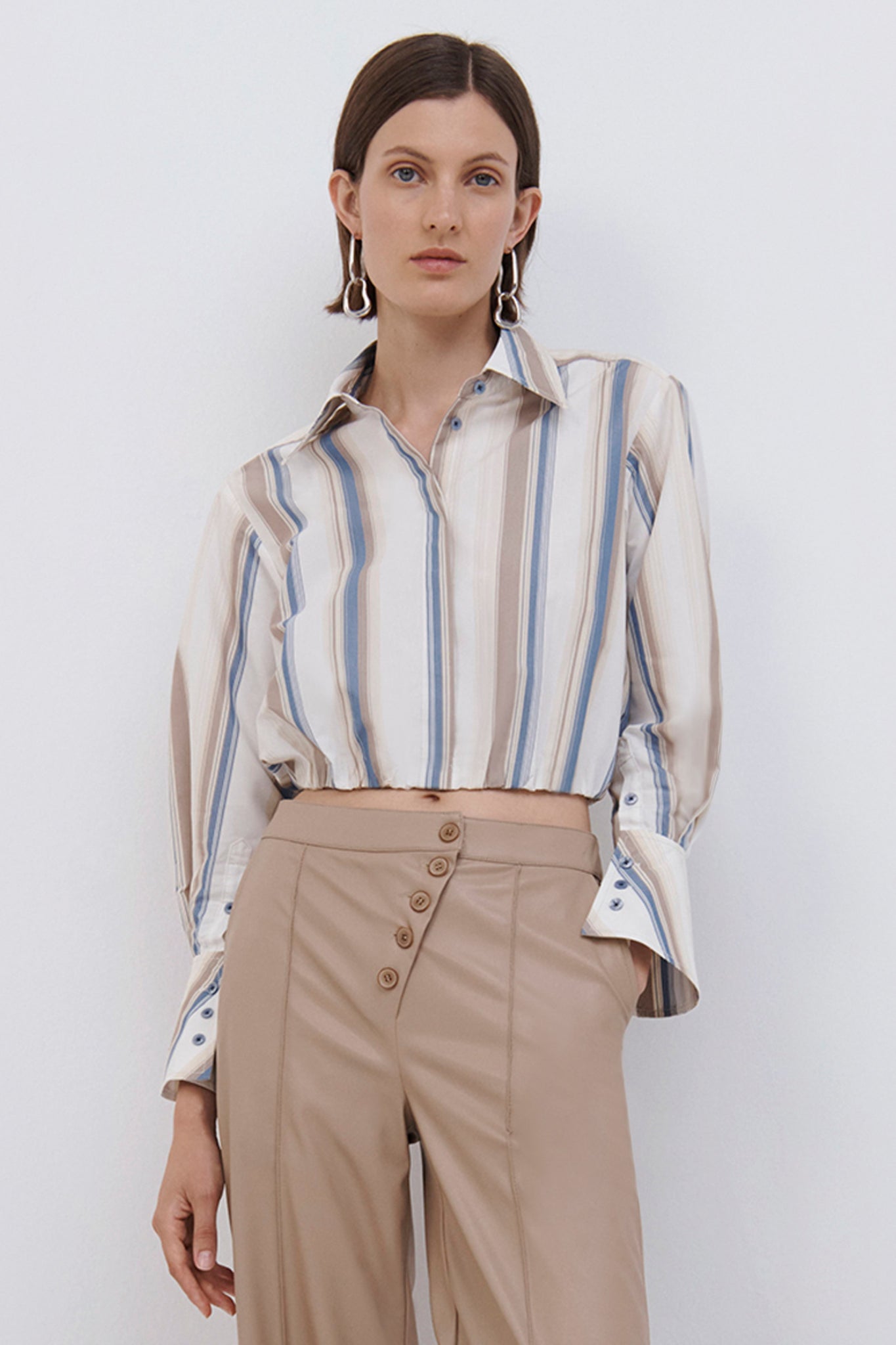 Blythe Cropped Shirt