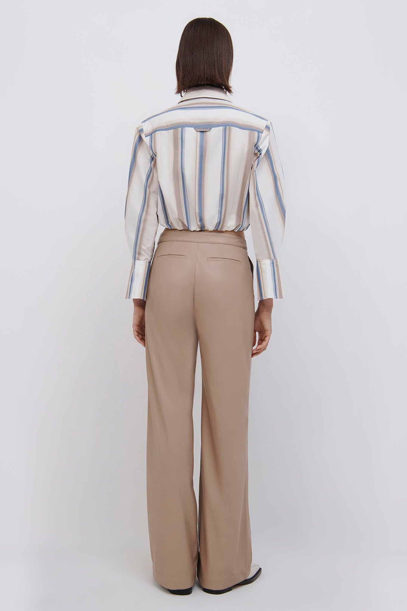 Blythe Cropped Shirt