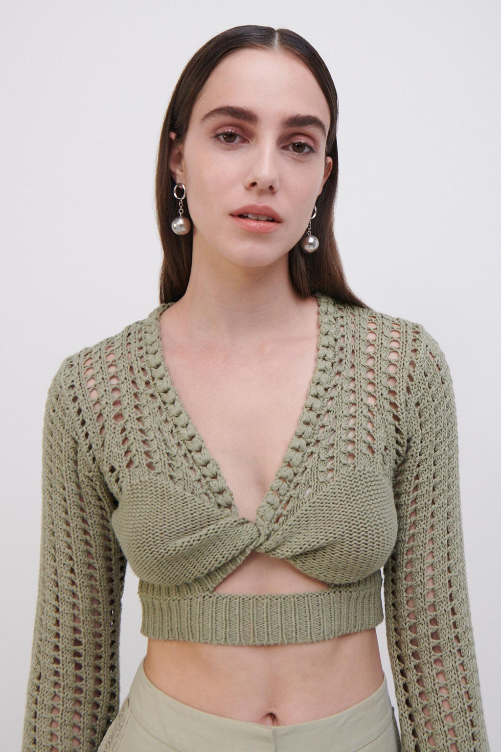 Nile Crochet Crop Top
