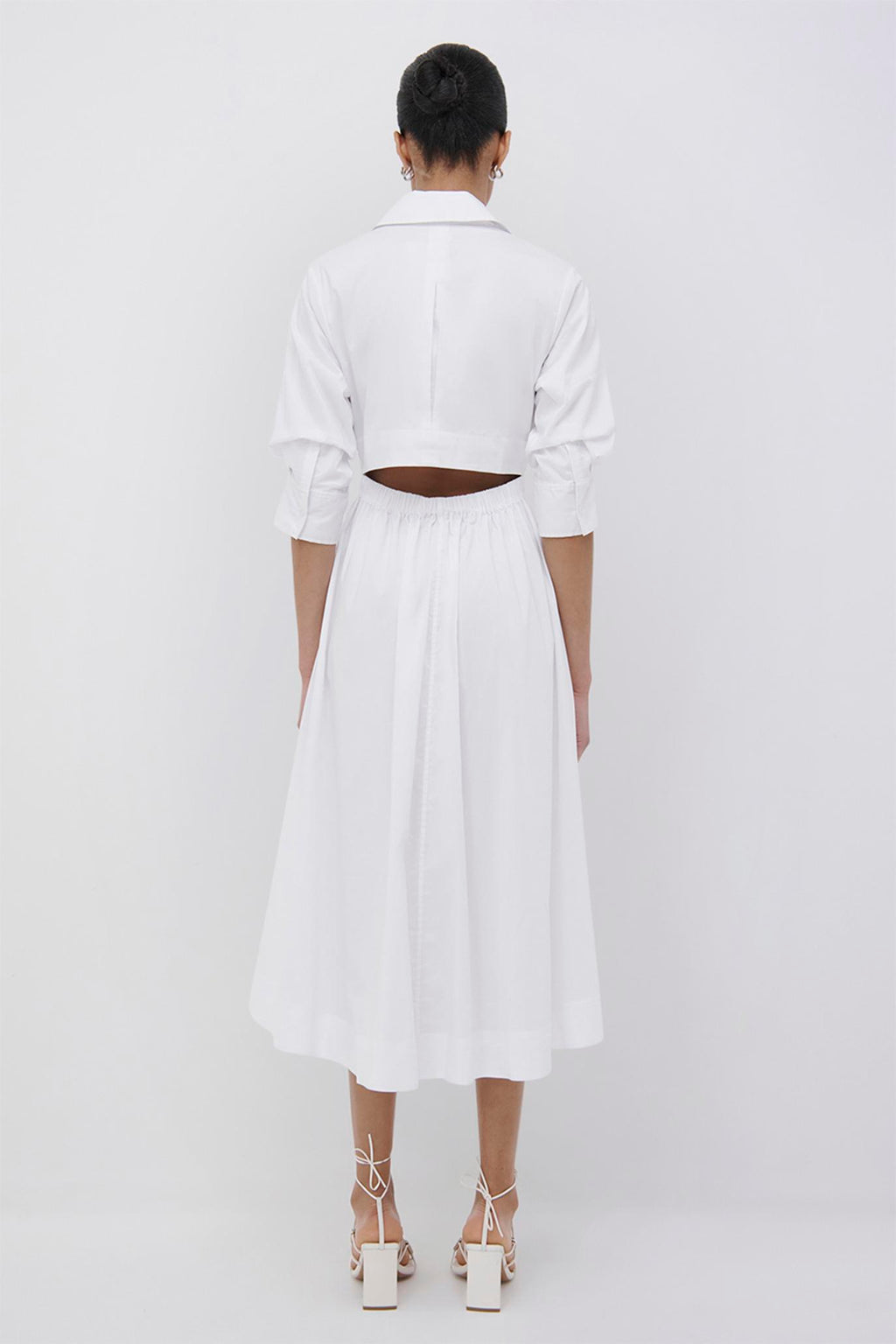 Jazz Cutout Midi Dress