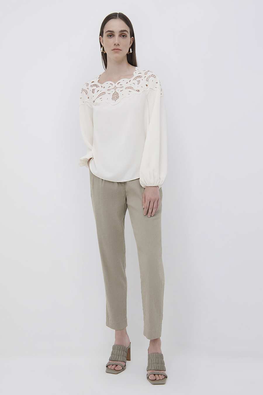 Lochlyn Embroidered Top