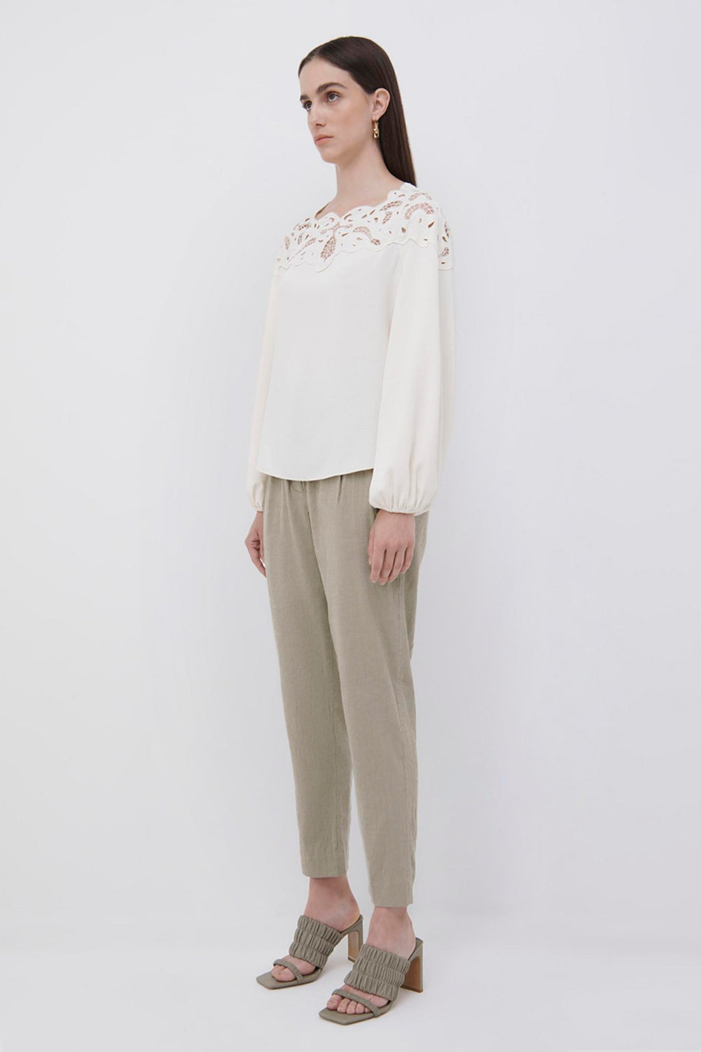 Lochlyn Embroidered Top