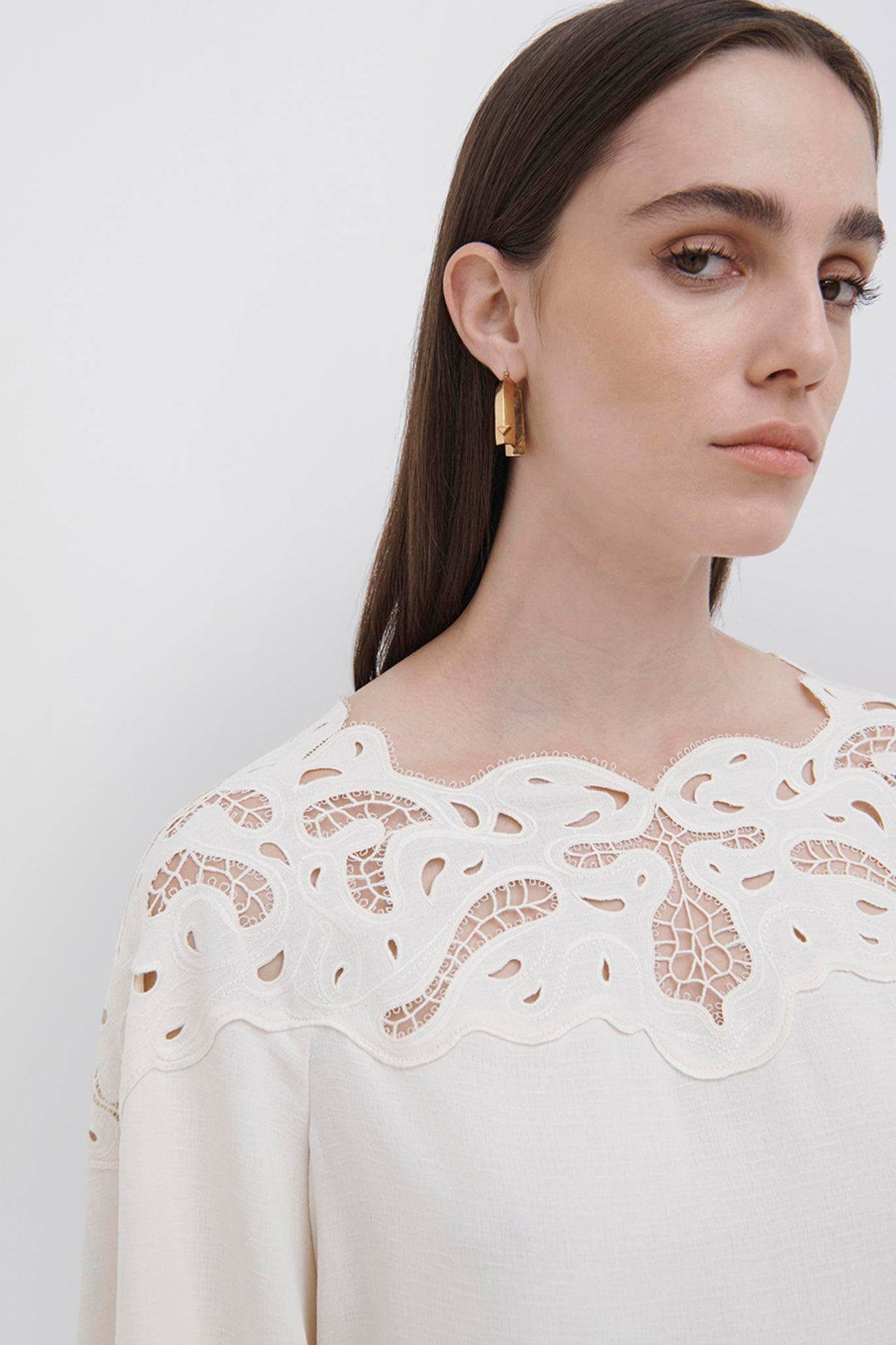 Lochlyn Embroidered Top - SIMKHAI 