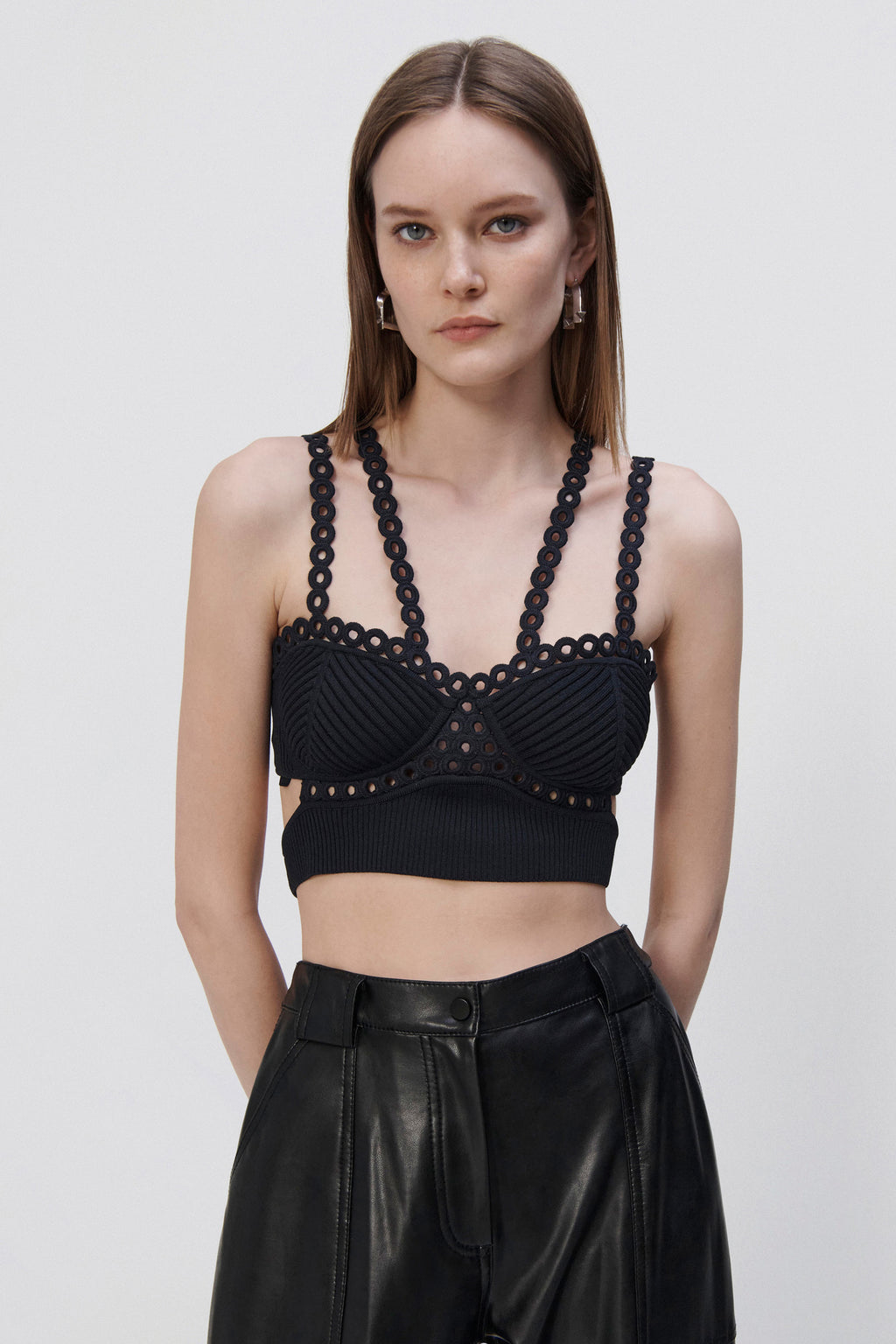 Liana Crochet Ring Bralette