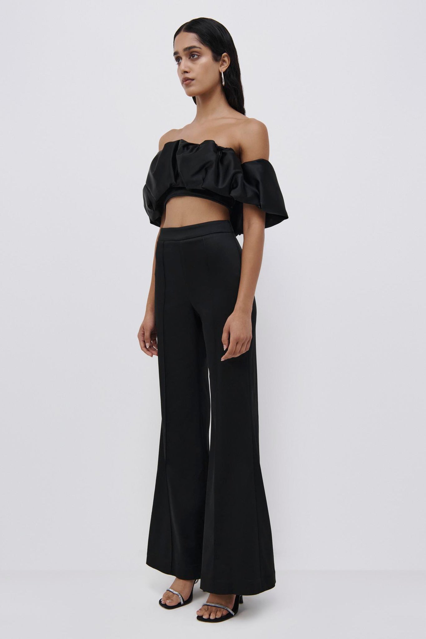 Leonora Duchess Satin Corset Top