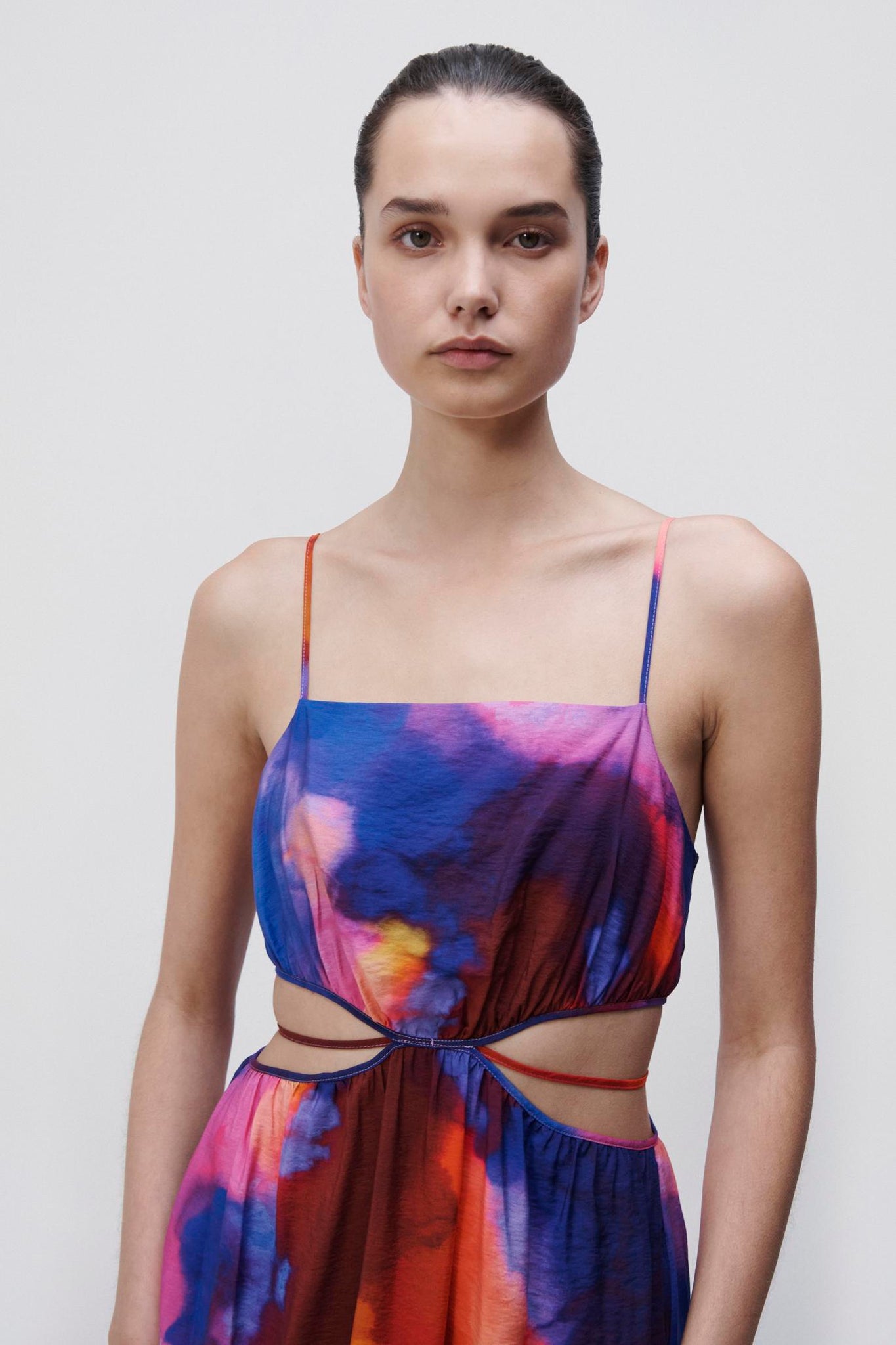 Amora Printed Coverup Maxi Dress - SIMKHAI 