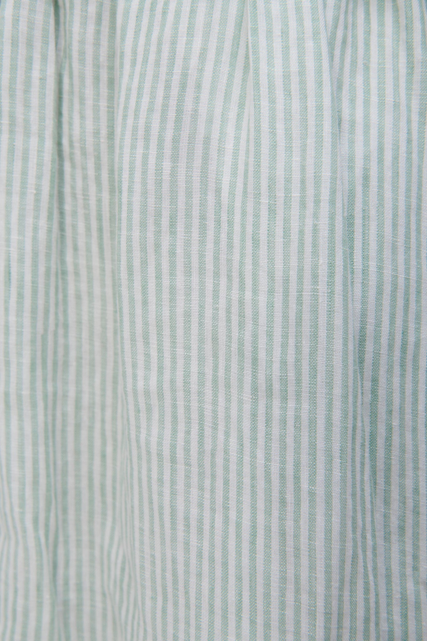 Leighton Striped Linen Midi Dress - SIMKHAI 