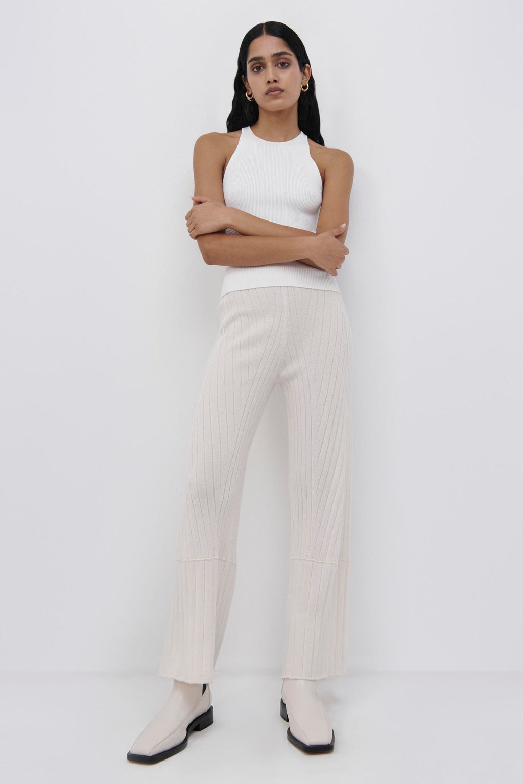 Cambrie Recycled Cashmere Pant