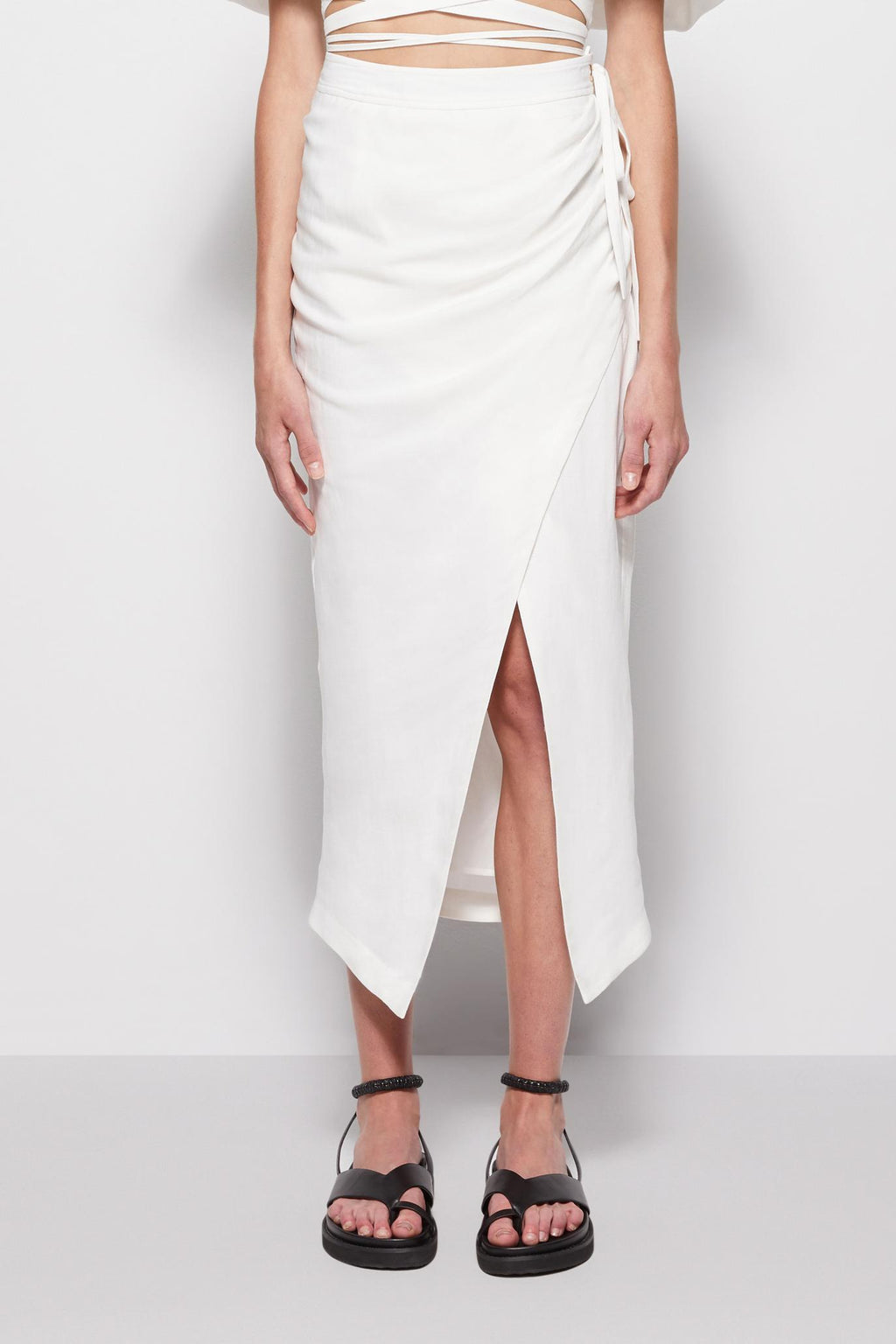 Valencia Linen Skirt