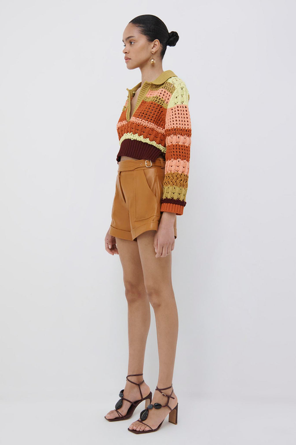 Chace Vegan Leather Short
