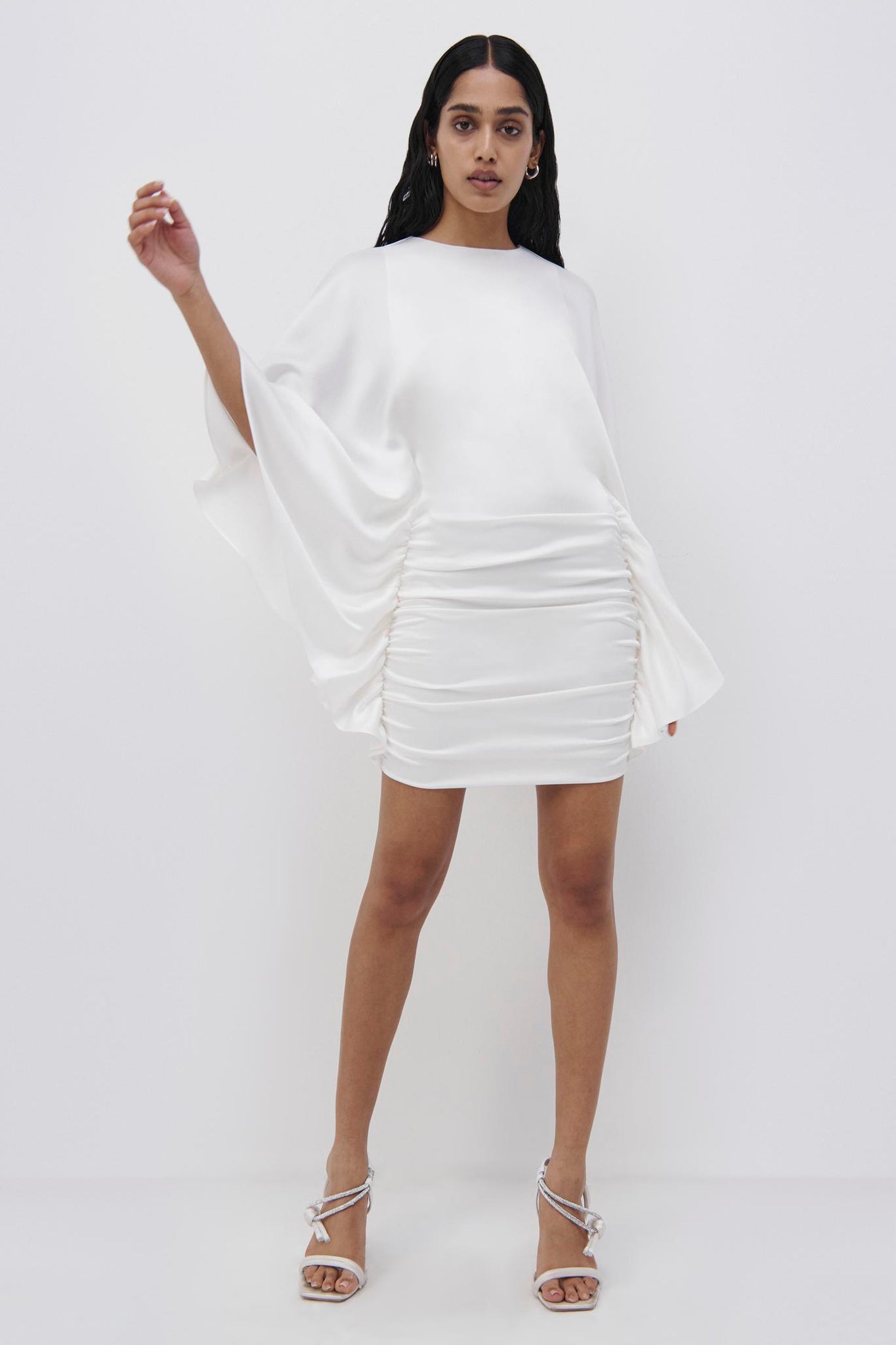 Kadence Bell Sleeve Mini Dress