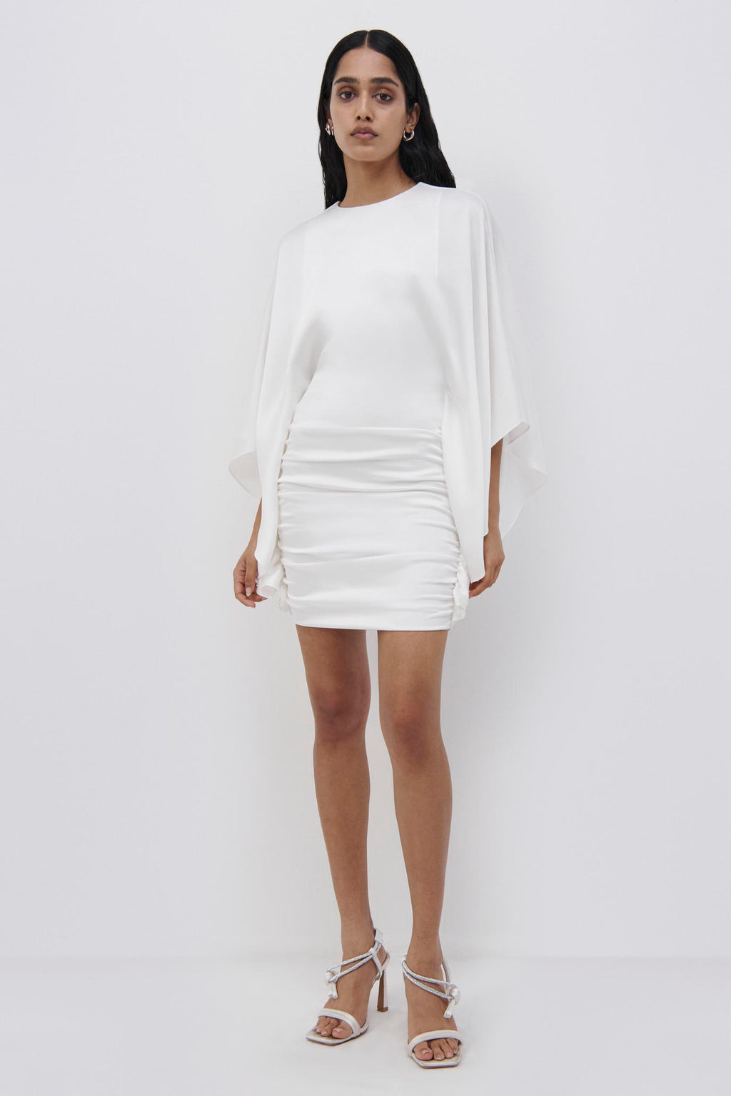 Kadence Bell Sleeve Mini Dress – SIMKHAI