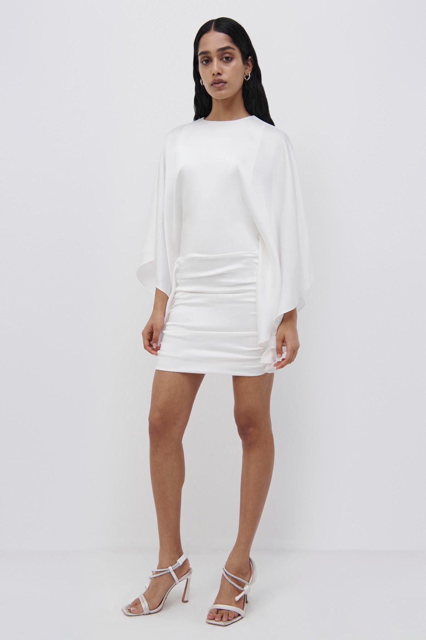 Kadence Bell Sleeve Mini Dress – SIMKHAI