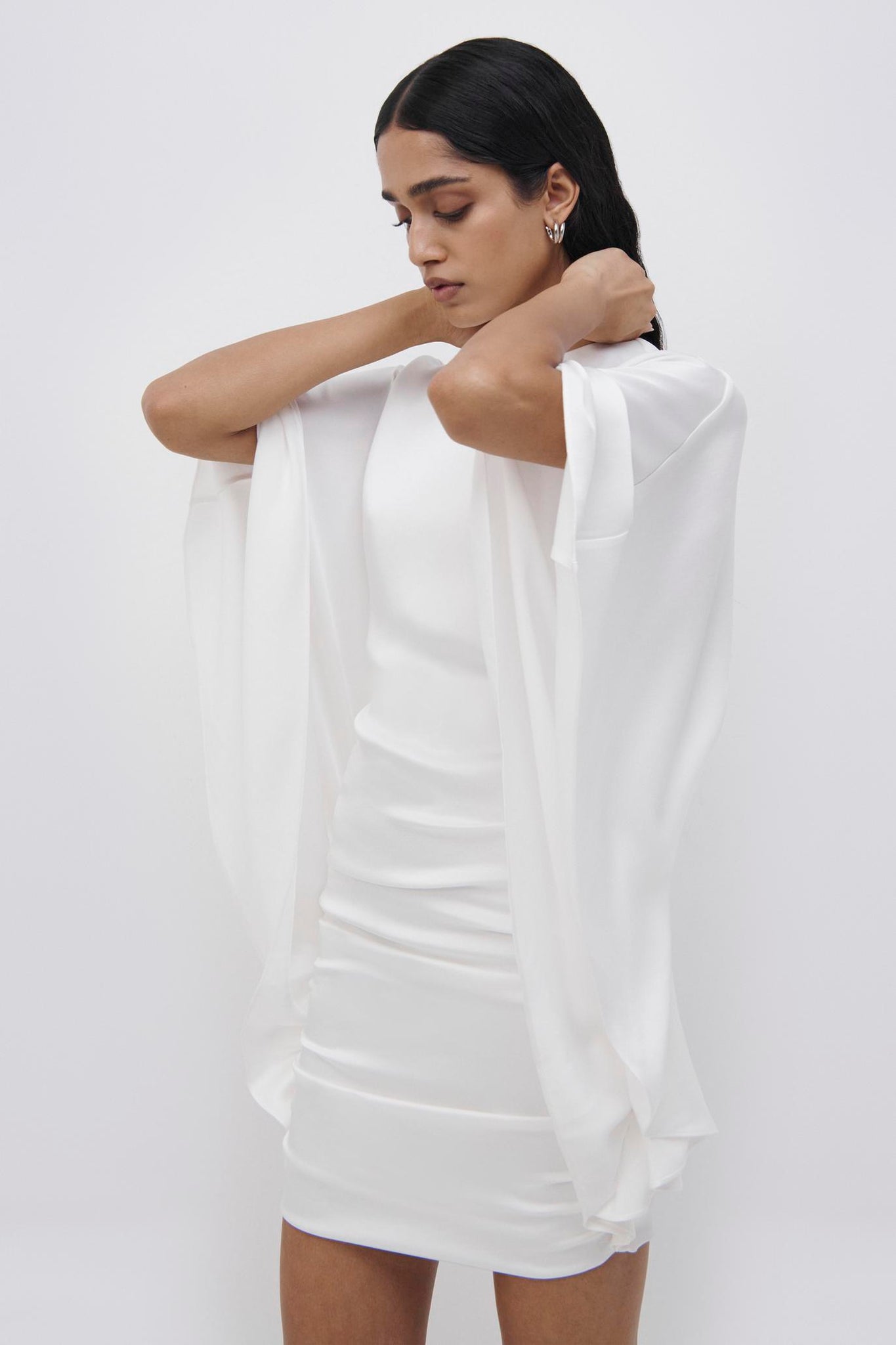 Kadence Bell Sleeve Mini Dress