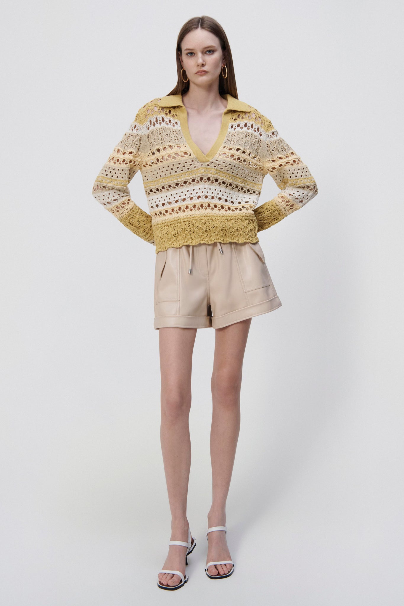 Roxana Macrame Polo