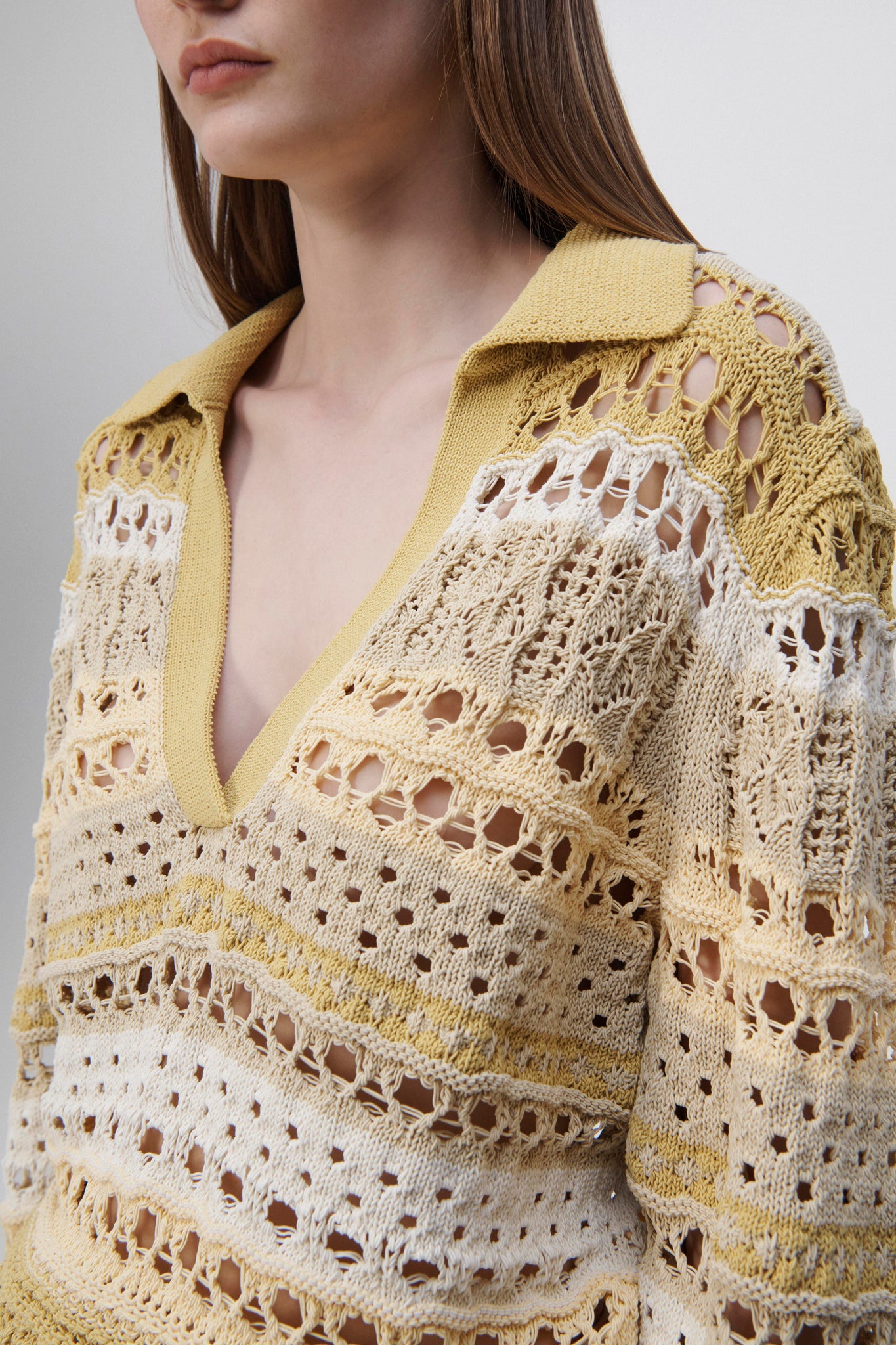 Roxana Macrame Polo