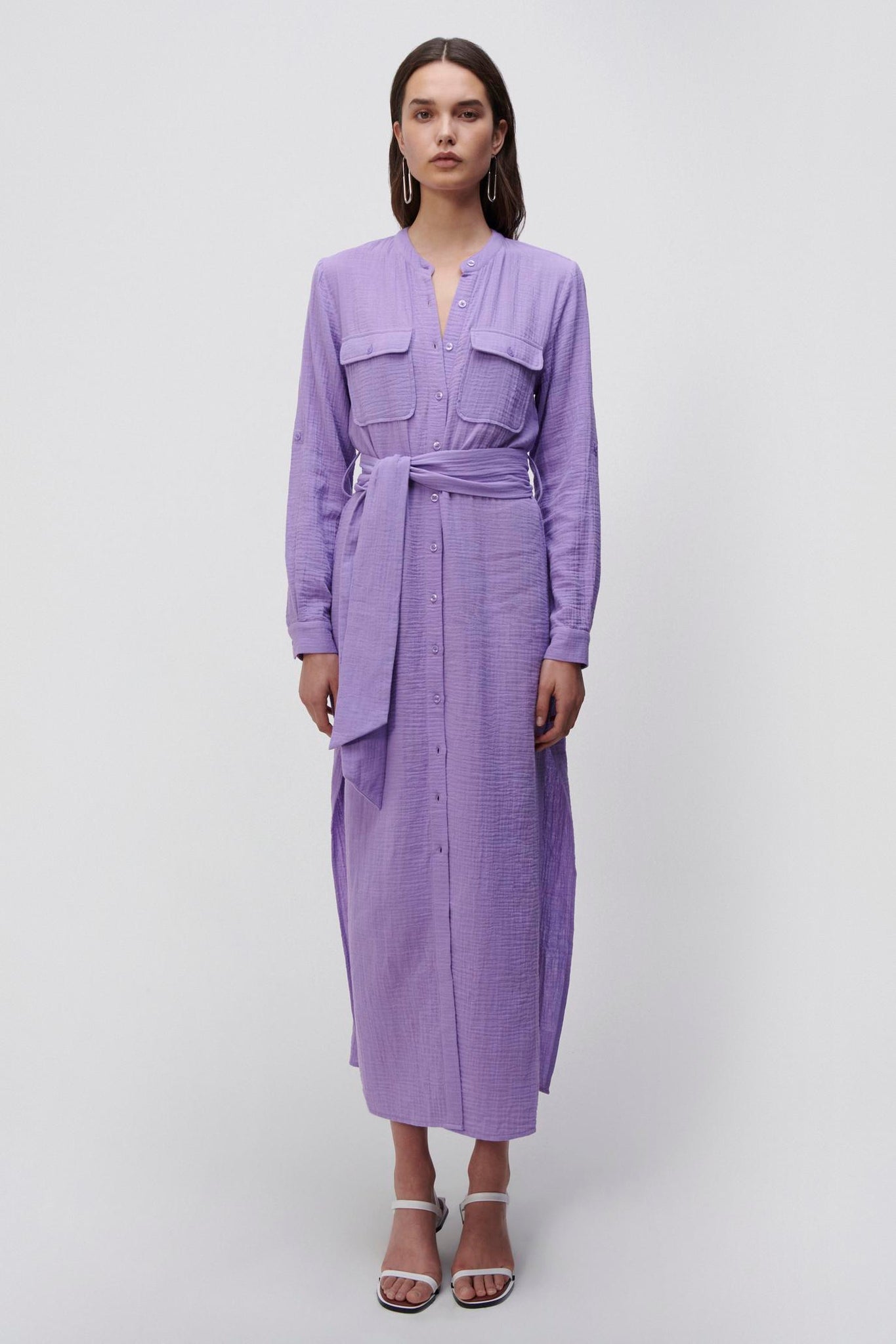Esther Cotton Gauze Coverup Dress