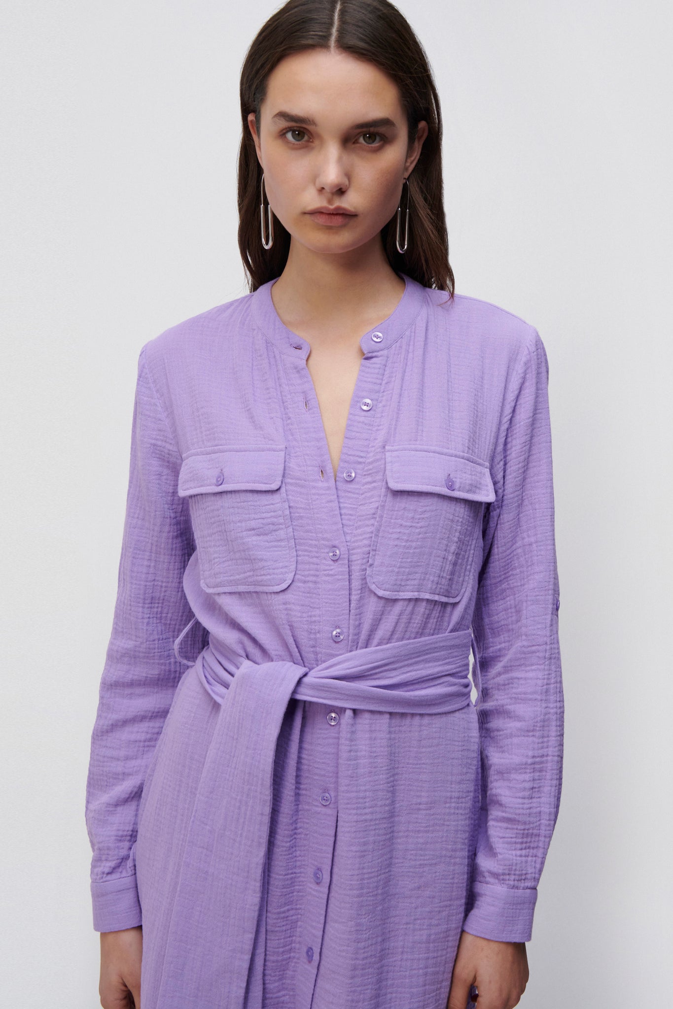 Esther Cotton Gauze Coverup Dress