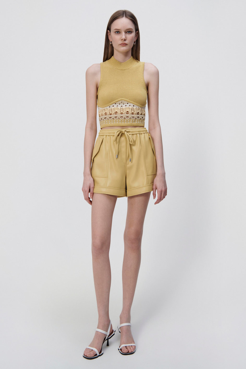 Doah Vegan Leather Short