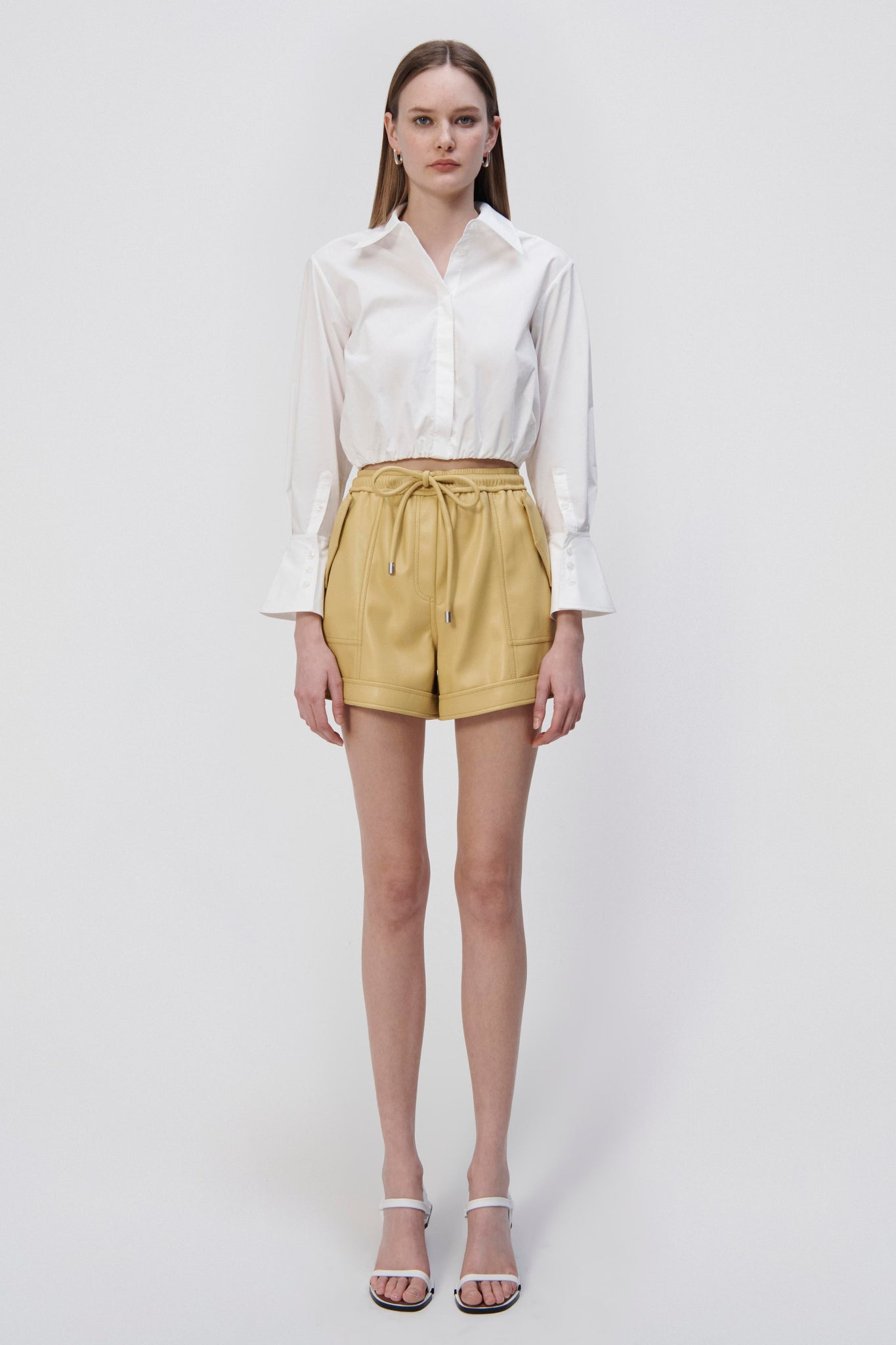 Blythe Poplin Top