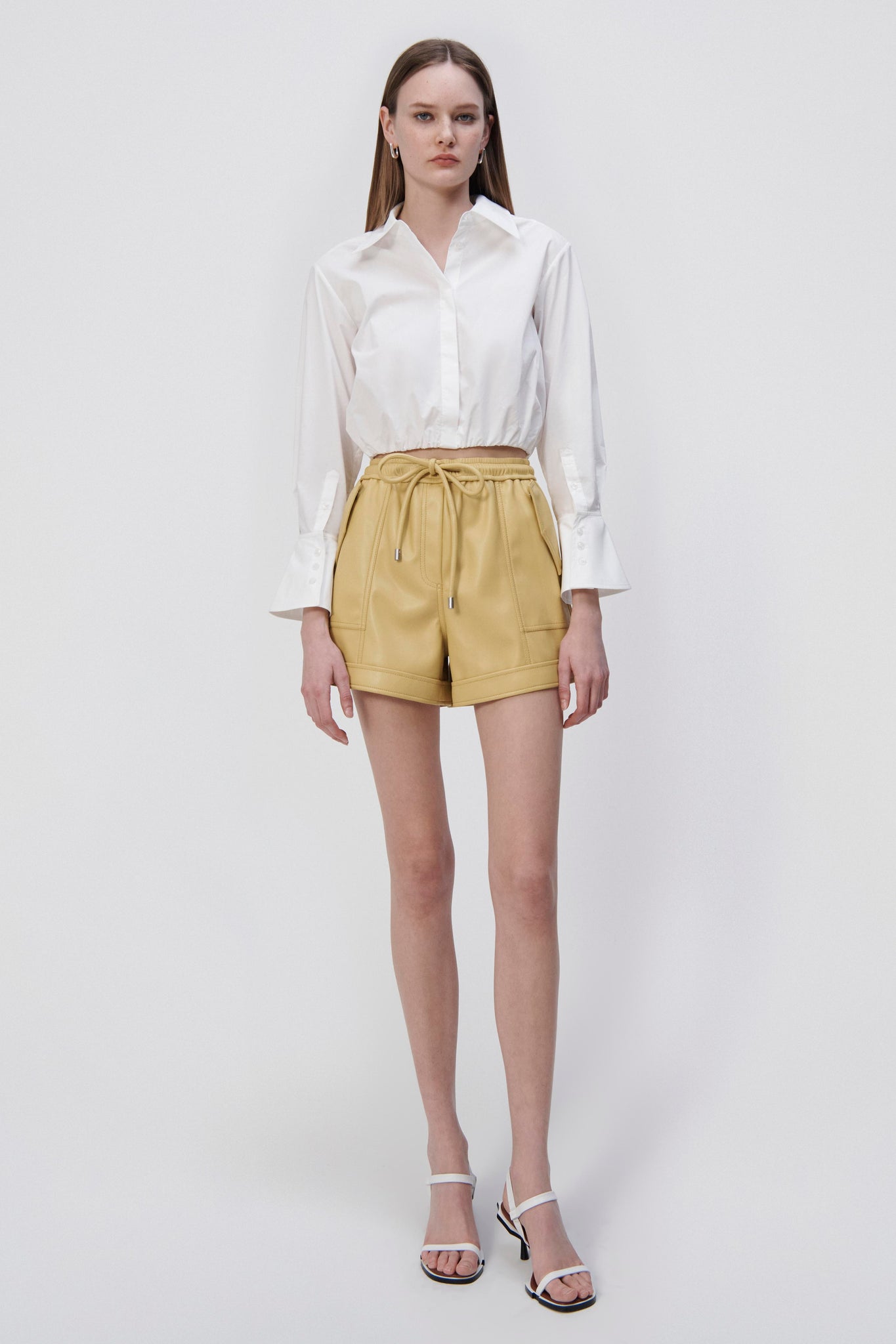 Blythe Poplin Top